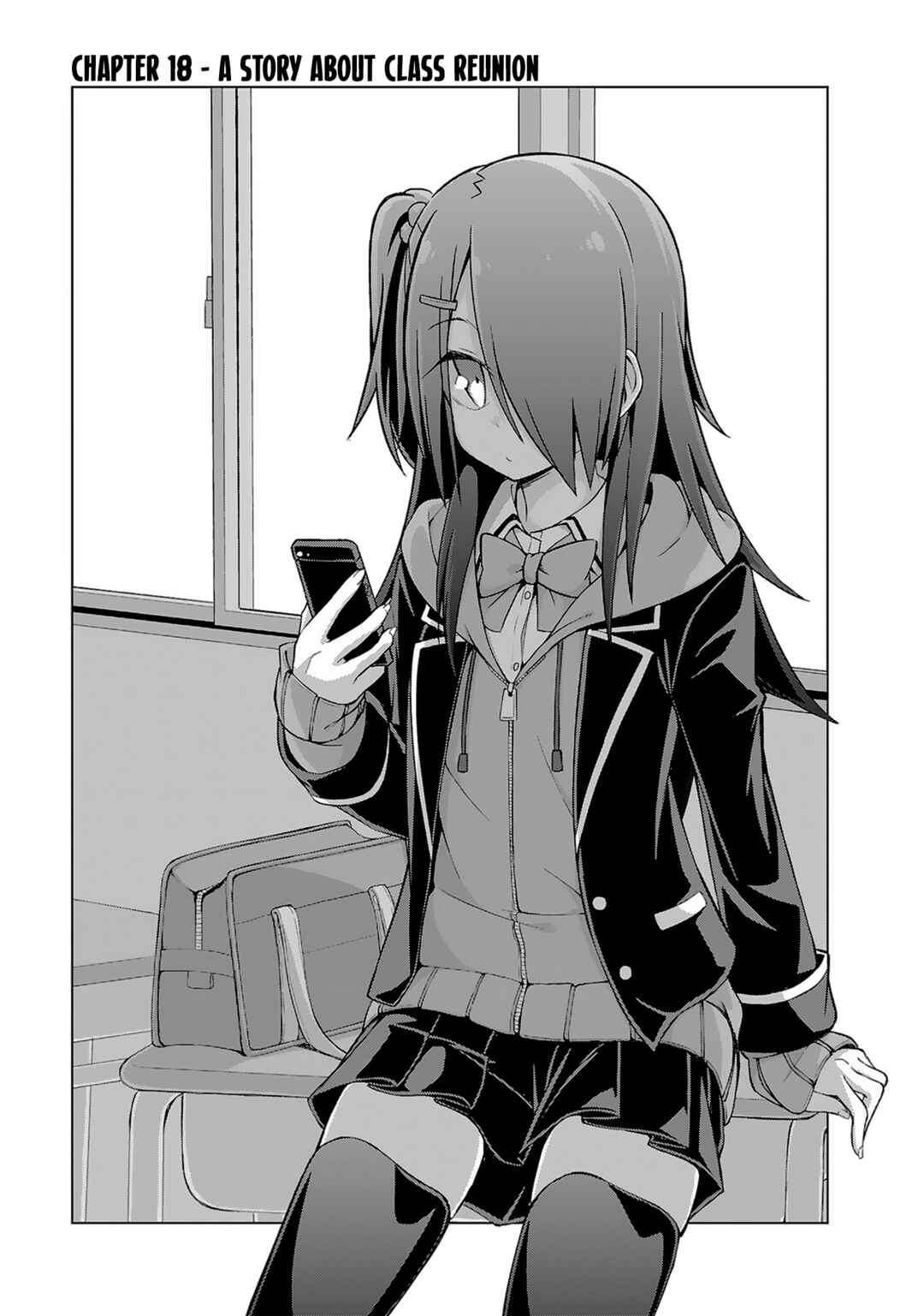 Page 1 Chapter 18 Ikinokore! Shachiku-chan