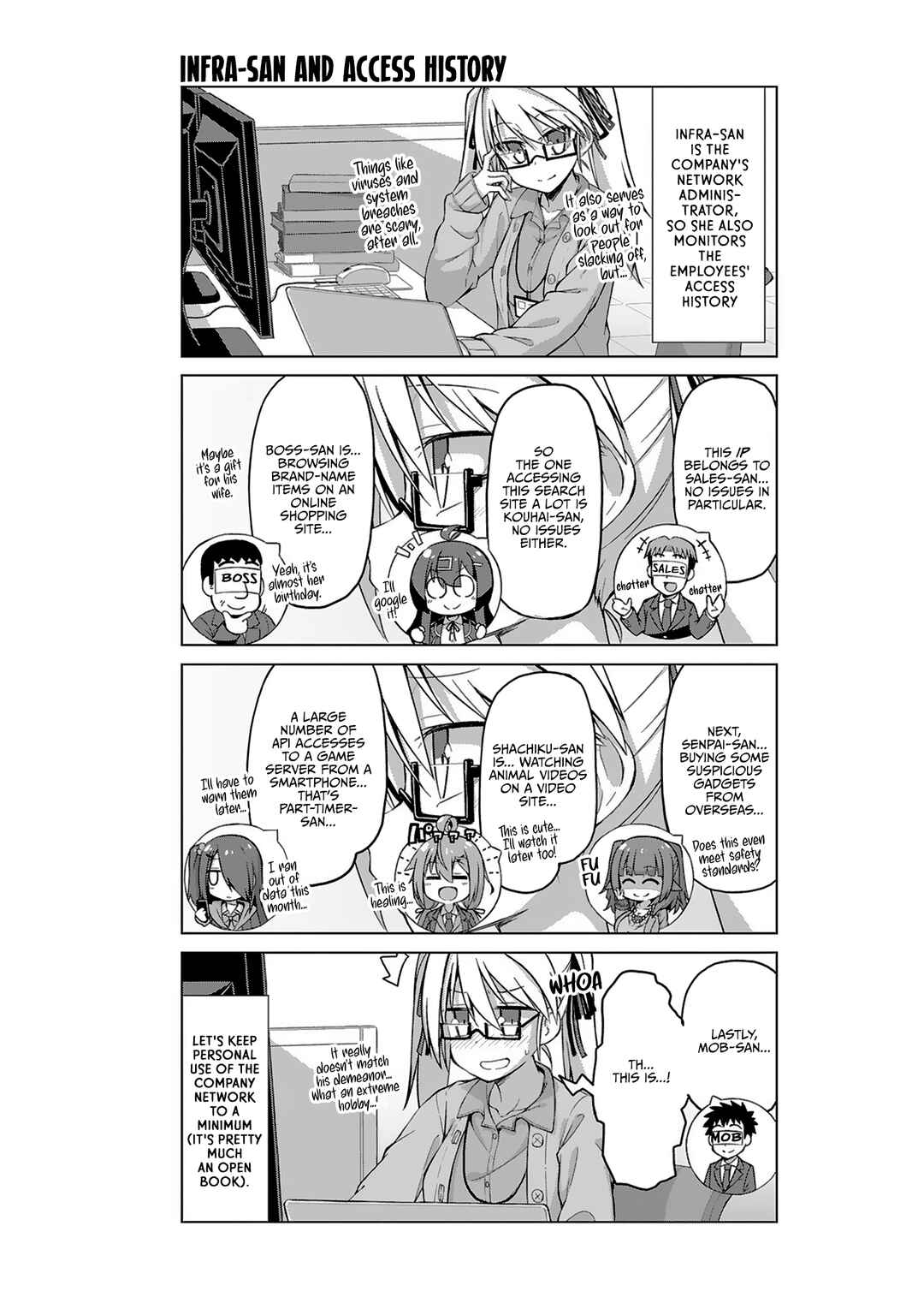 Page 2 Chapter 18 Ikinokore! Shachiku-chan