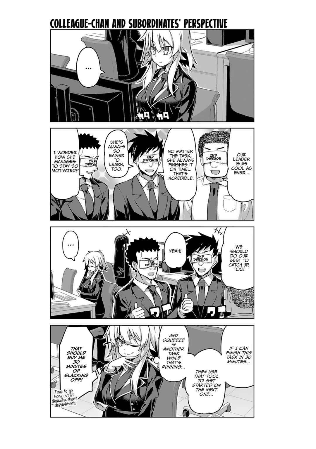 Page 5 Chapter 18 Ikinokore! Shachiku-chan