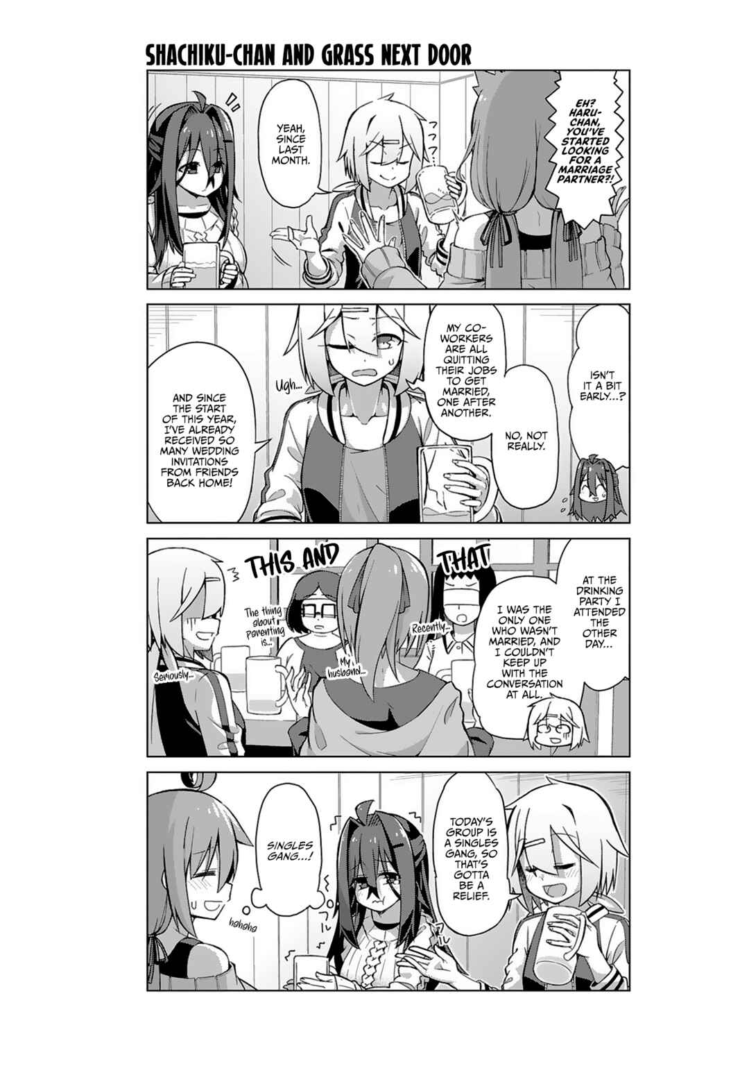 Page 8 Chapter 18 Ikinokore! Shachiku-chan