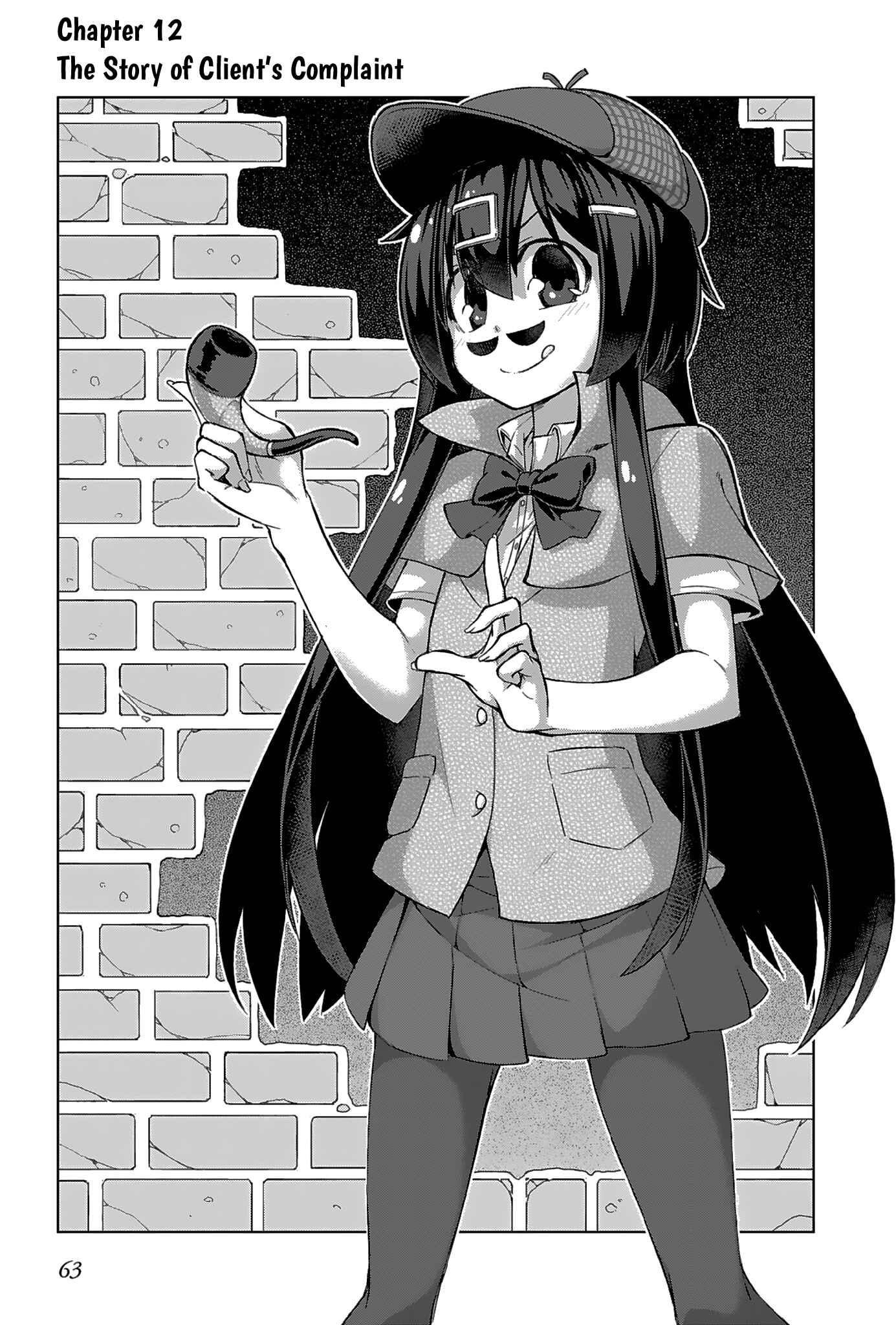 Page 1 Chapter 12 Ikinokore! Shachiku-chan