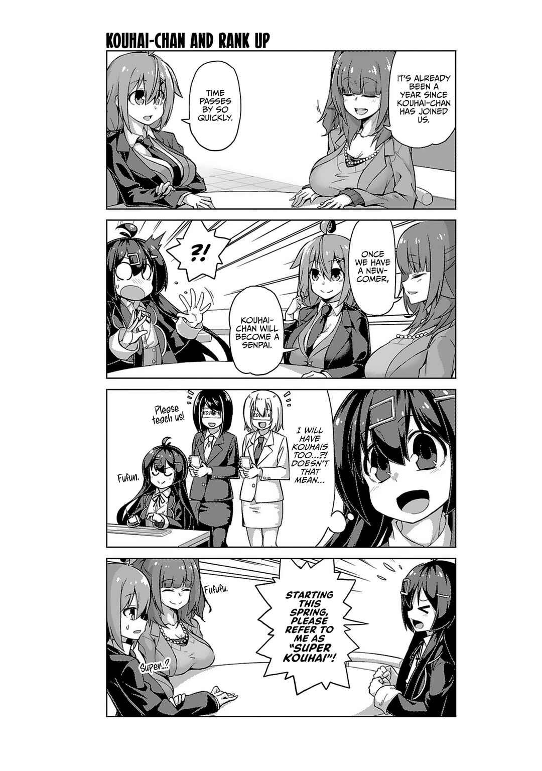 Page 10 Chapter 15 Ikinokore! Shachiku-chan