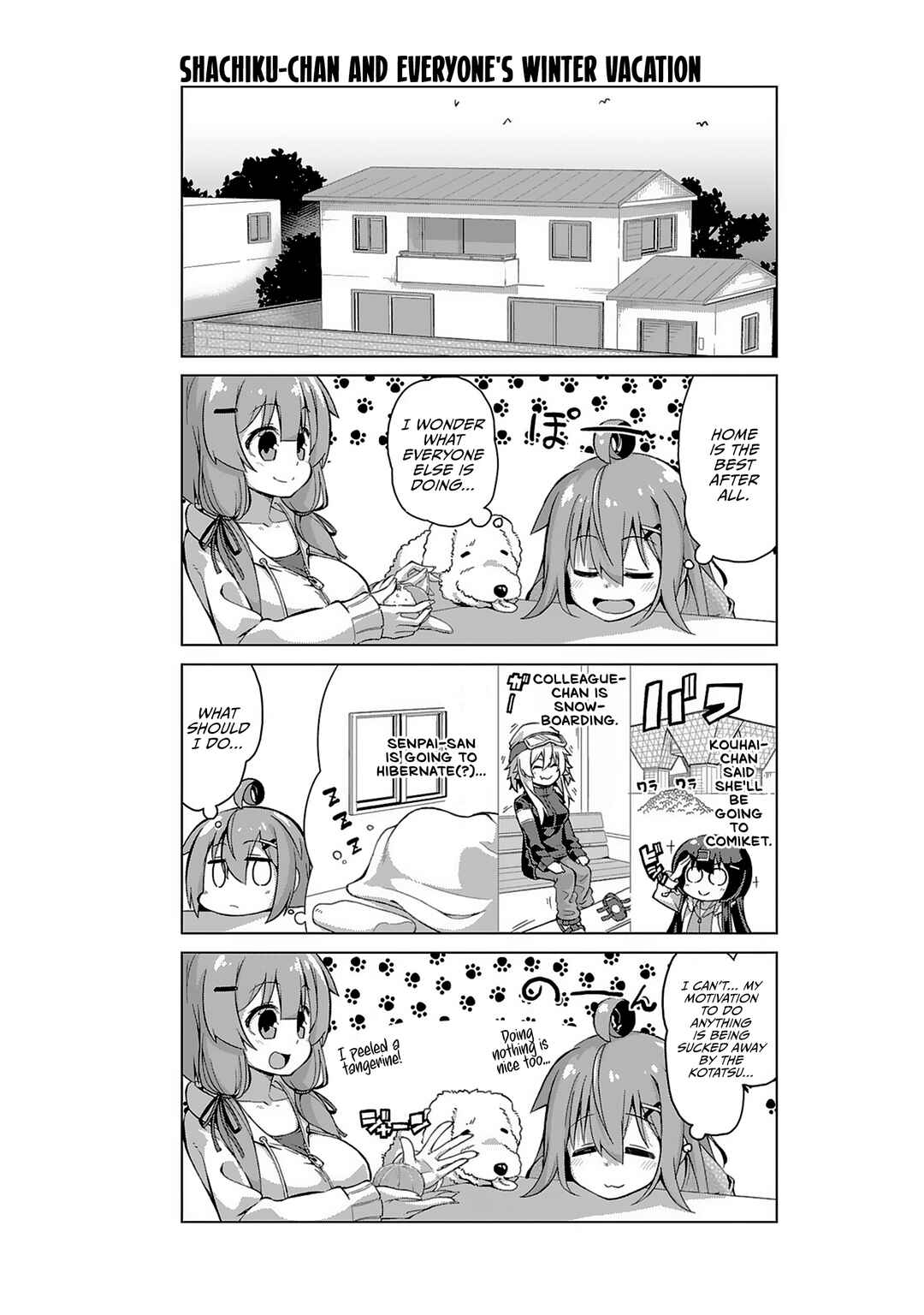 Page 4 Chapter 15 Ikinokore! Shachiku-chan