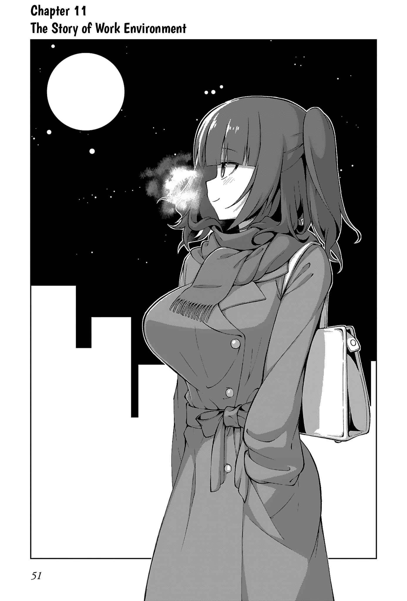 Page 1 Chapter 11 Ikinokore! Shachiku-chan