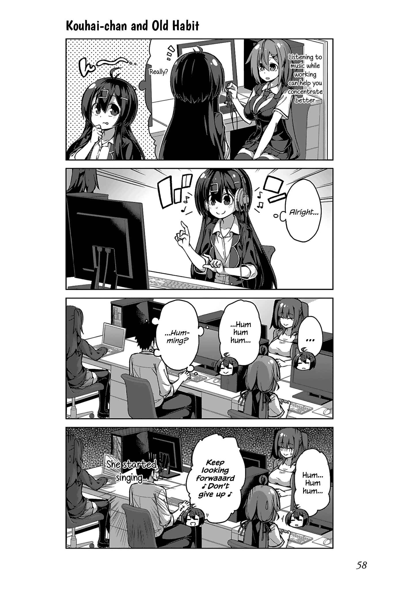 Page 8 Chapter 11 Ikinokore! Shachiku-chan