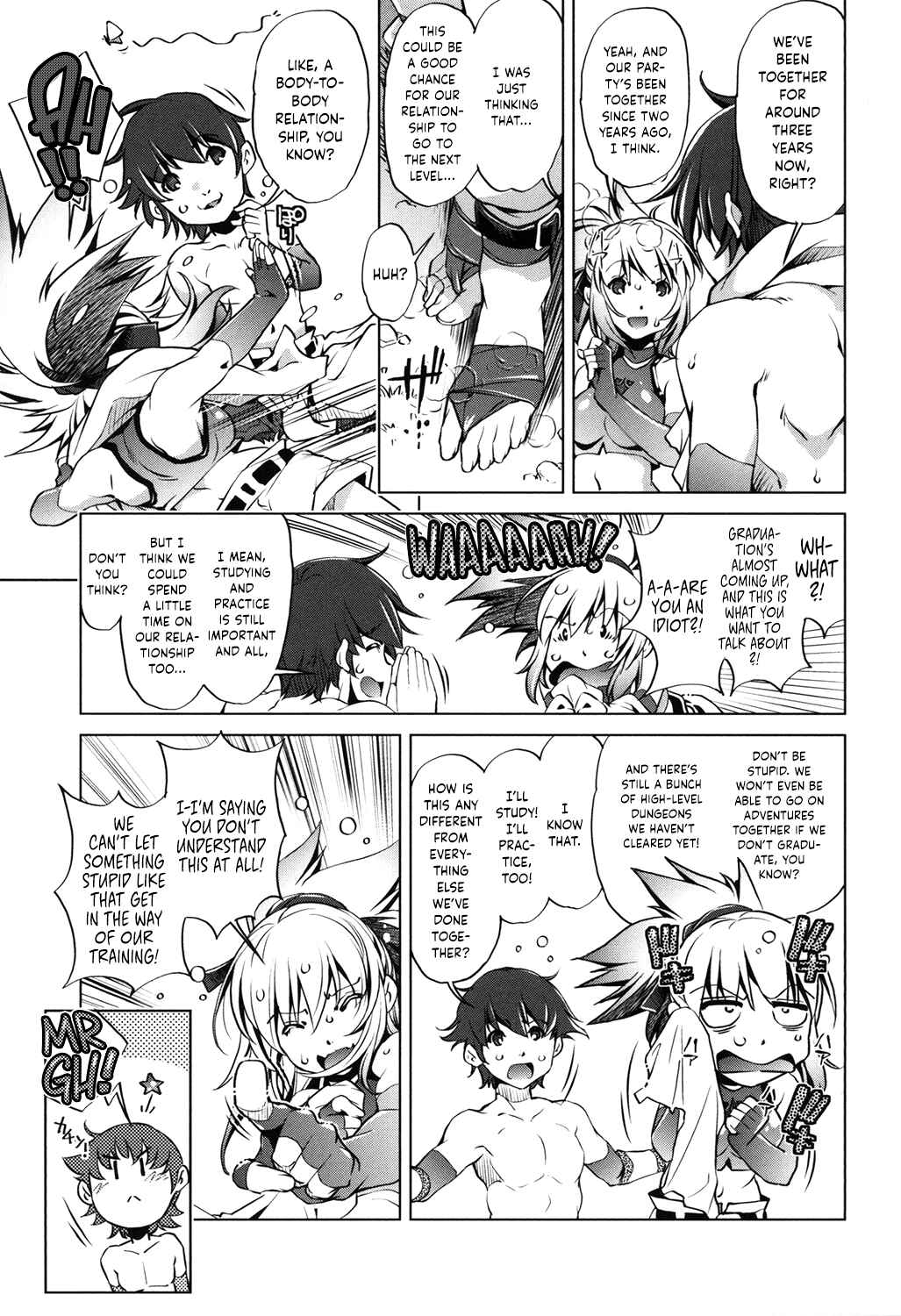 Page 7 Chapter 6 Eroge Master no Ore ga Sanjigen Kouryaku ni Honki o Dashita Ken