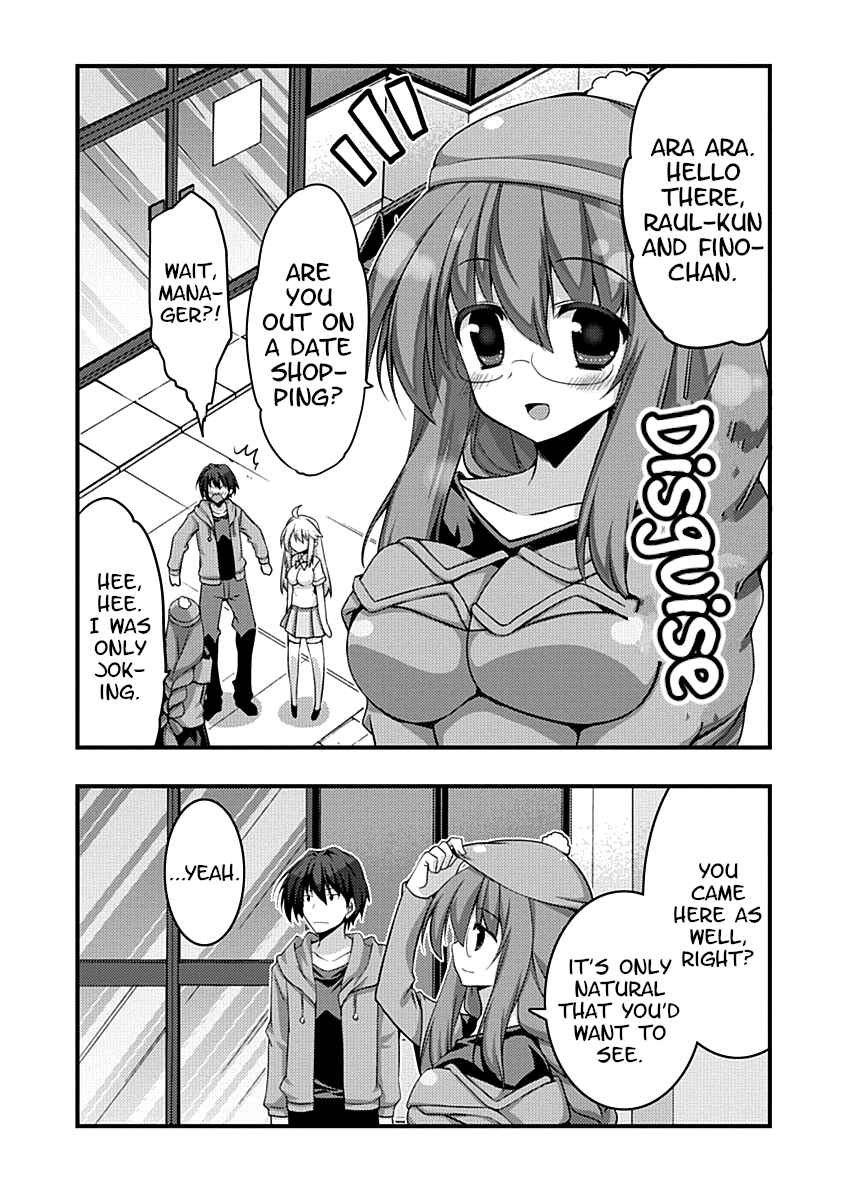 Page 12 Chapter 9 Yuusha ni Narenakatta Ore wa Shibushibu Shuushoku o Ketsuishimashita.