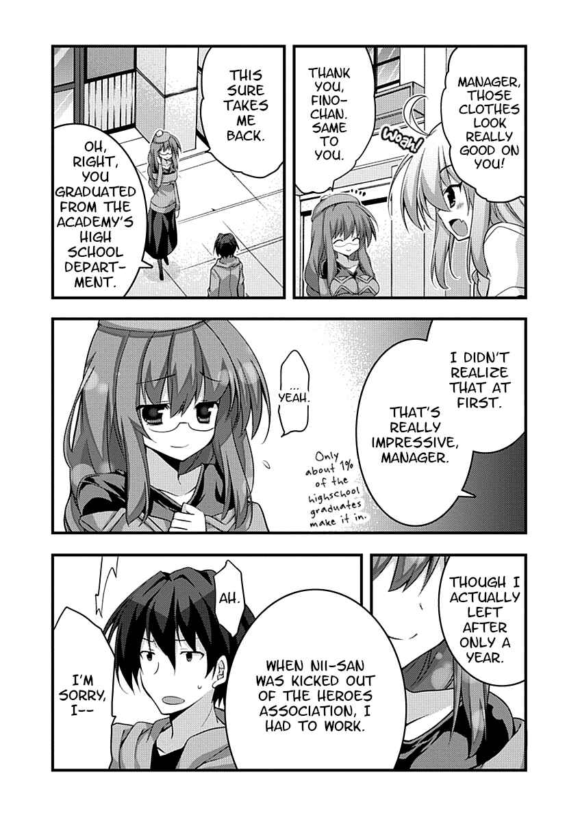 Page 14 Chapter 9 Yuusha ni Narenakatta Ore wa Shibushibu Shuushoku o Ketsuishimashita.