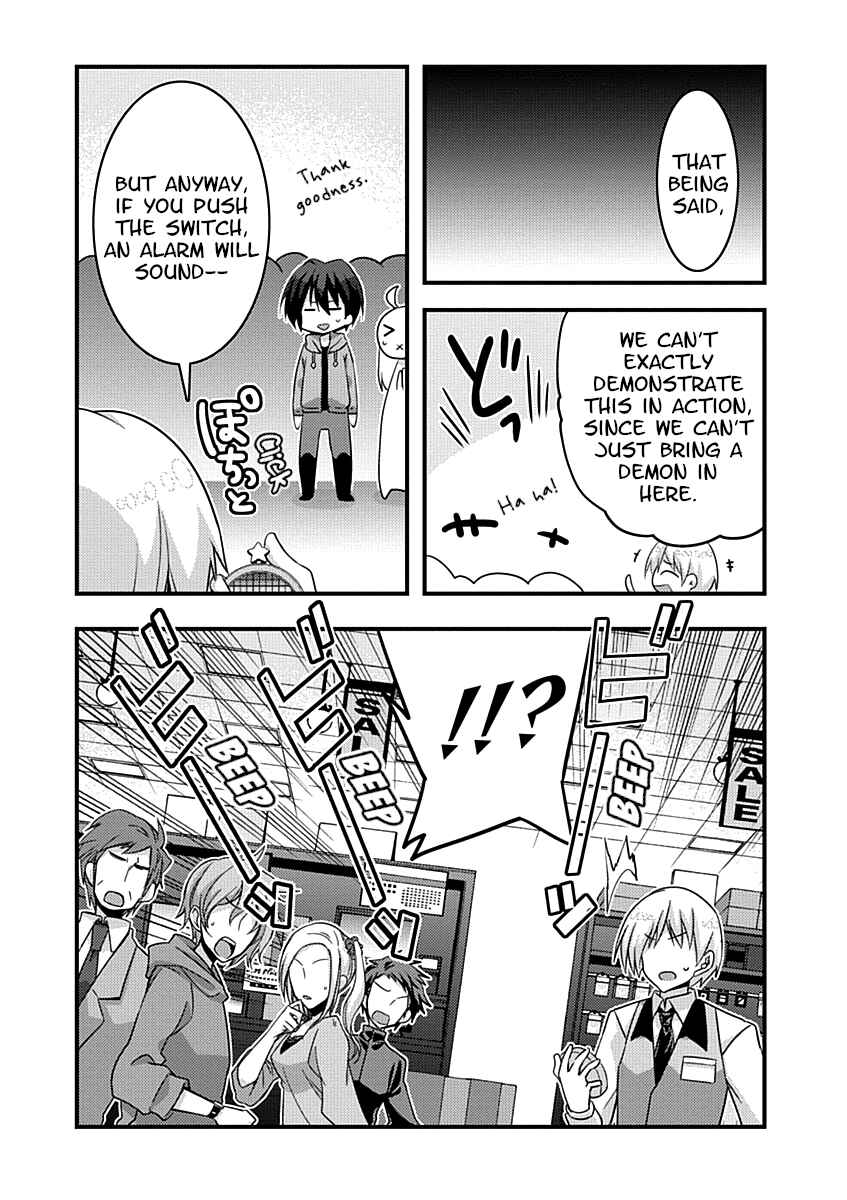 Page 45 Chapter 9 Yuusha ni Narenakatta Ore wa Shibushibu Shuushoku o Ketsuishimashita.