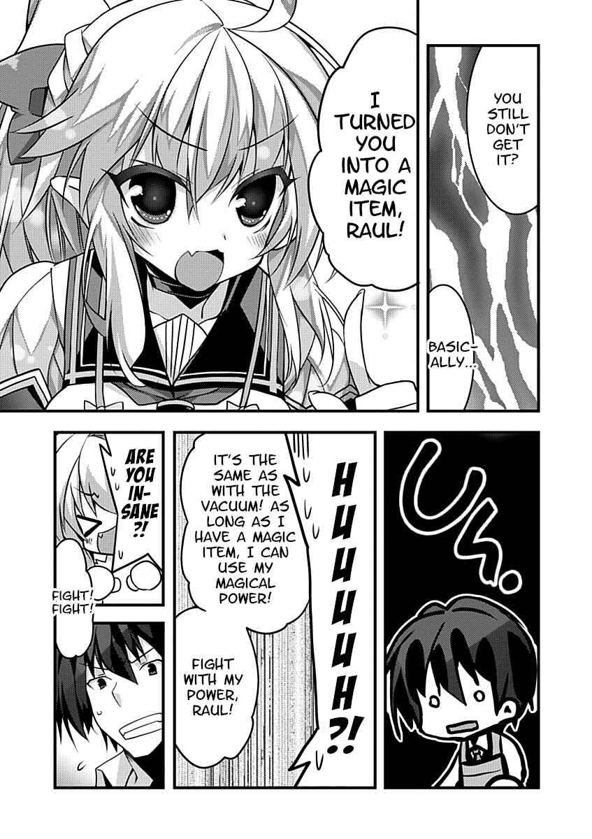 Page 11 Chapter 6 Yuusha ni Narenakatta Ore wa Shibushibu Shuushoku o Ketsuishimashita.