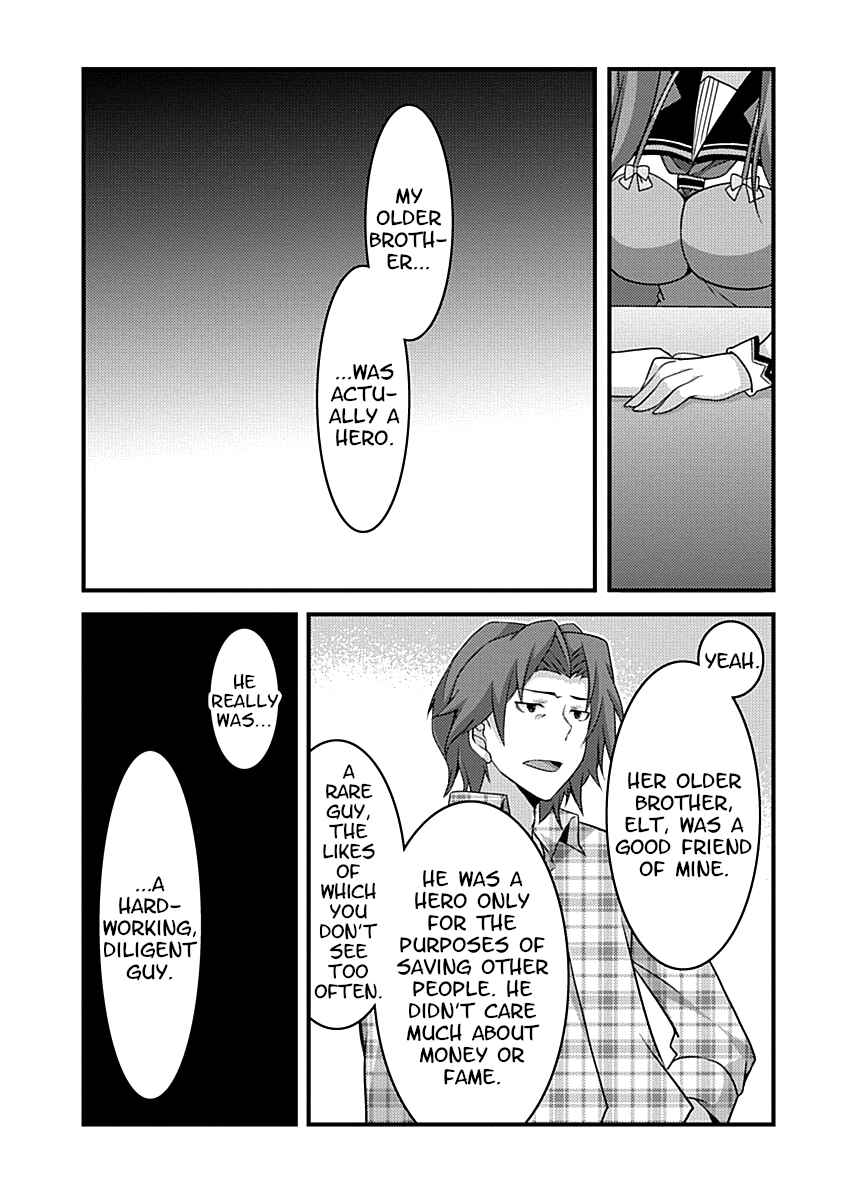 Page 28 Chapter 6 Yuusha ni Narenakatta Ore wa Shibushibu Shuushoku o Ketsuishimashita.