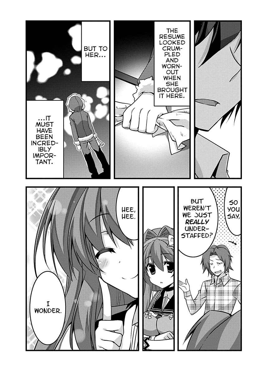 Page 34 Chapter 6 Yuusha ni Narenakatta Ore wa Shibushibu Shuushoku o Ketsuishimashita.