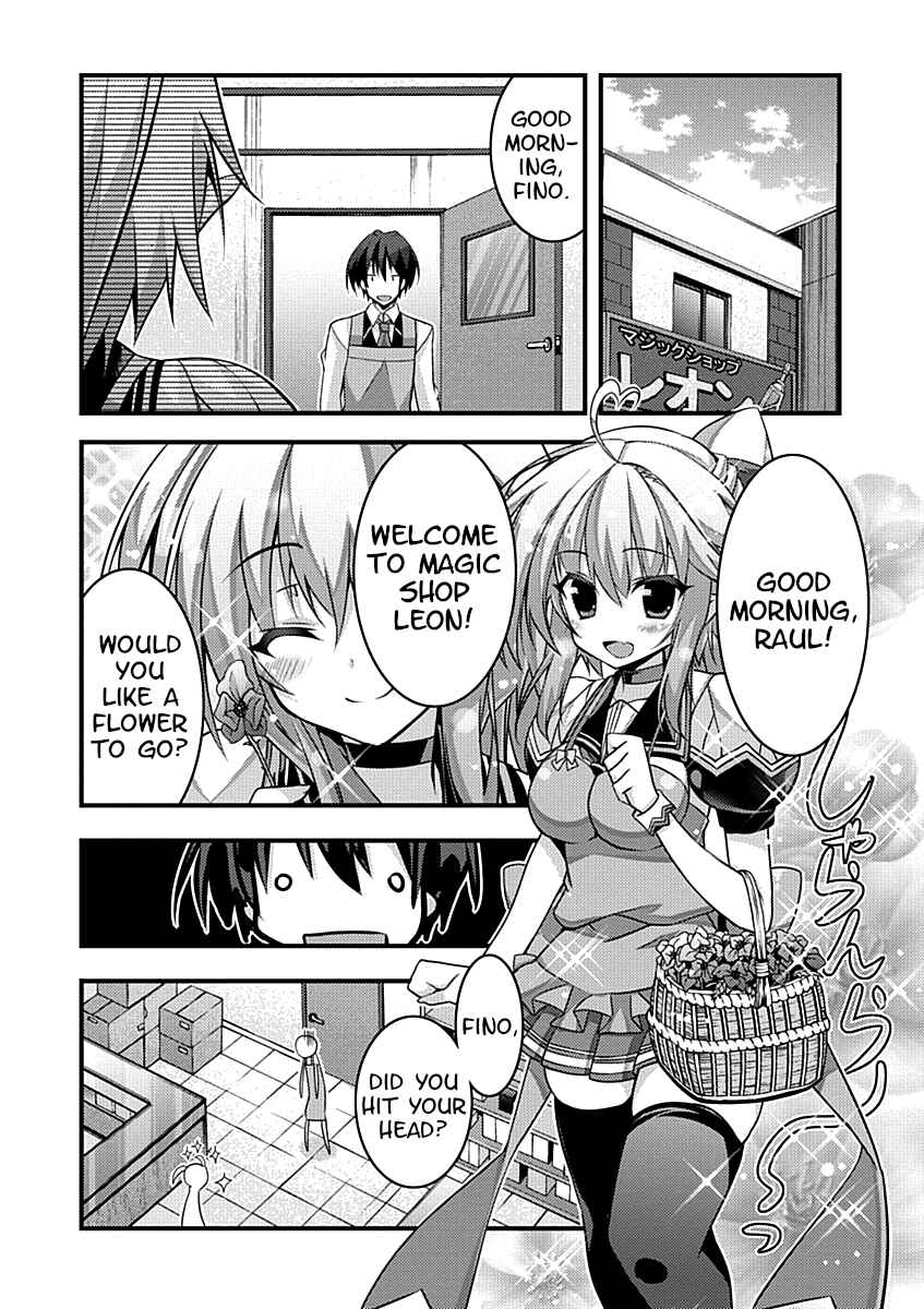 Page 35 Chapter 6 Yuusha ni Narenakatta Ore wa Shibushibu Shuushoku o Ketsuishimashita.