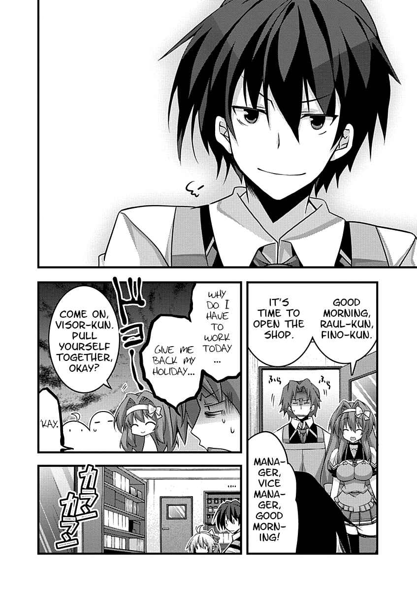 Page 39 Chapter 6 Yuusha ni Narenakatta Ore wa Shibushibu Shuushoku o Ketsuishimashita.