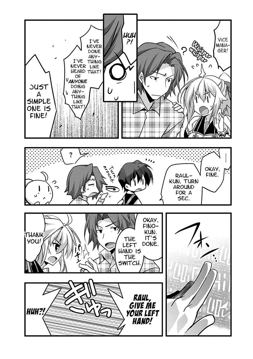 Page 9 Chapter 6 Yuusha ni Narenakatta Ore wa Shibushibu Shuushoku o Ketsuishimashita.