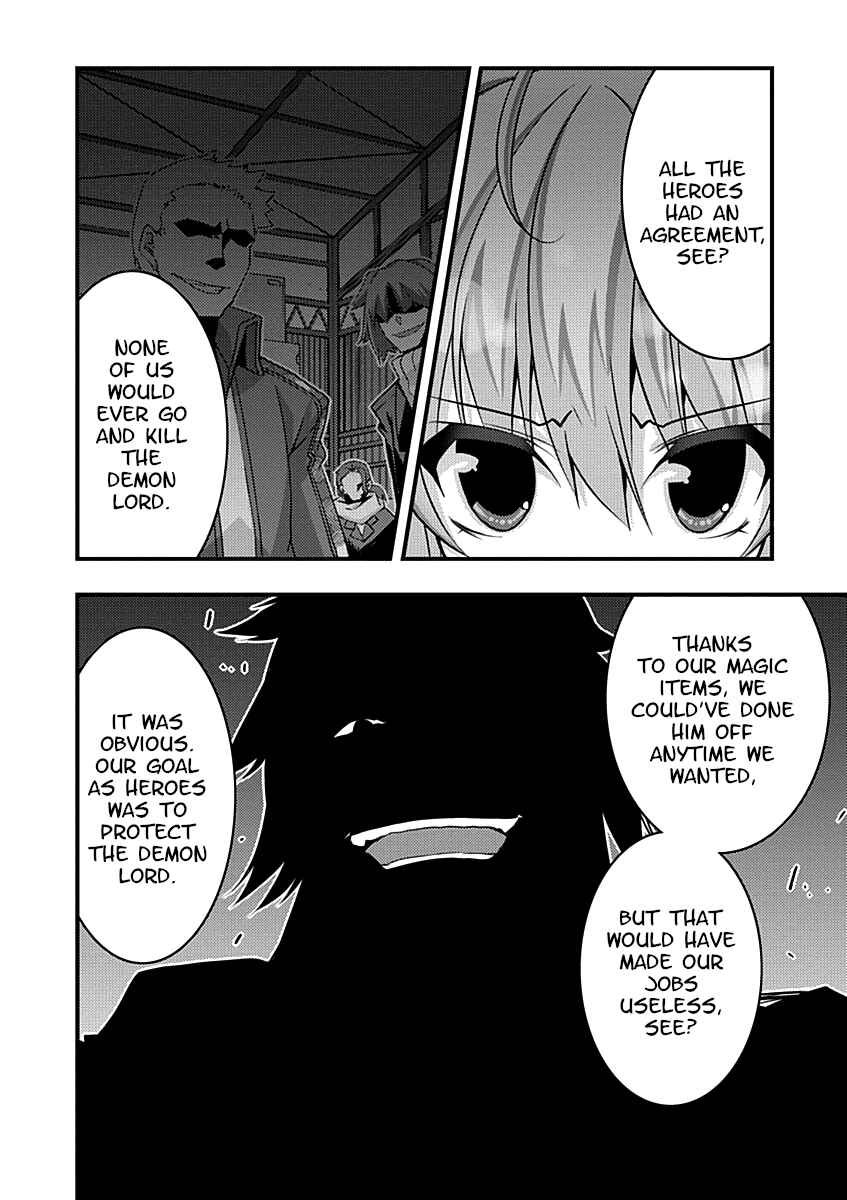 Page 23 Chapter 5 Yuusha ni Narenakatta Ore wa Shibushibu Shuushoku o Ketsuishimashita.