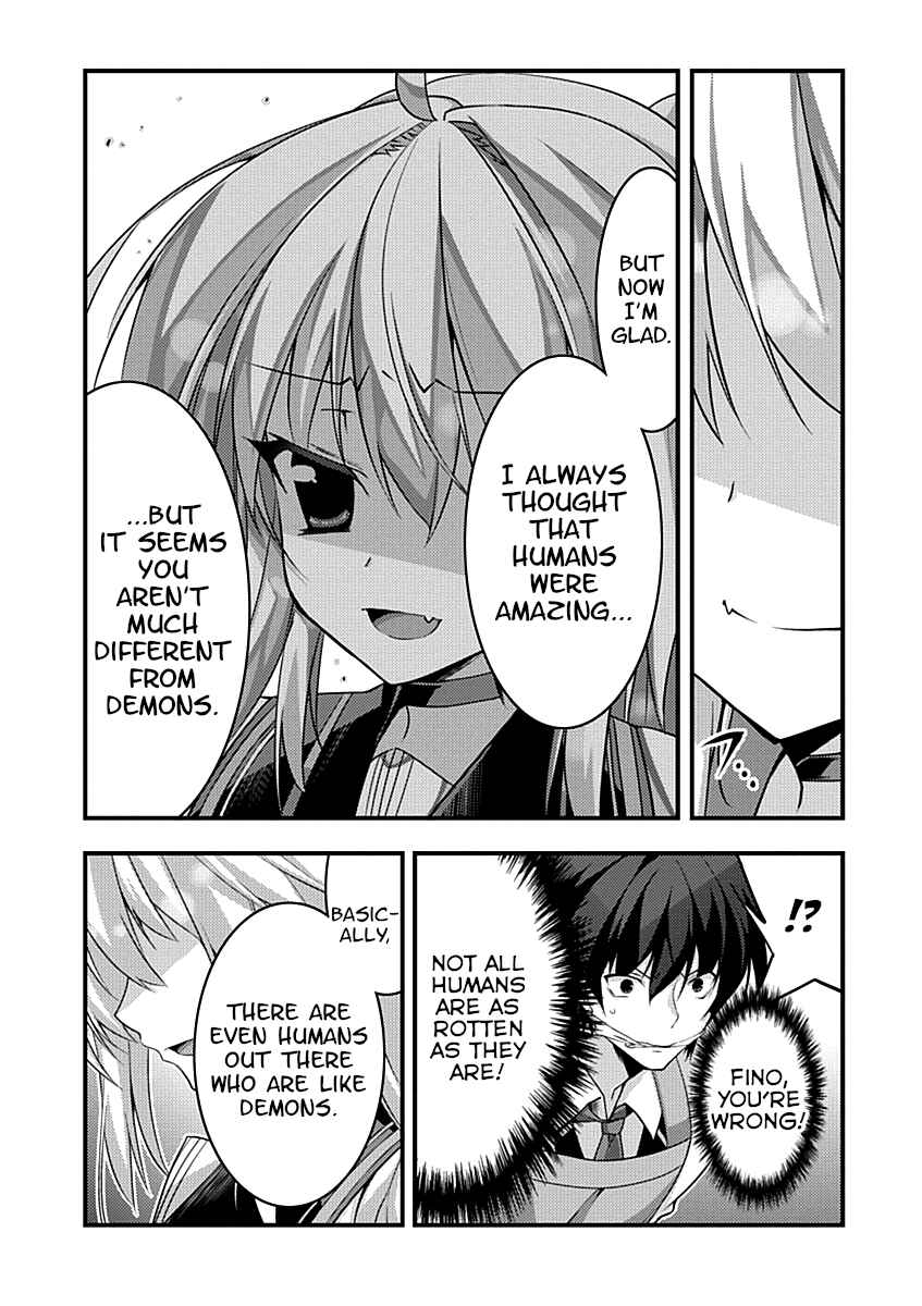 Page 28 Chapter 5 Yuusha ni Narenakatta Ore wa Shibushibu Shuushoku o Ketsuishimashita.