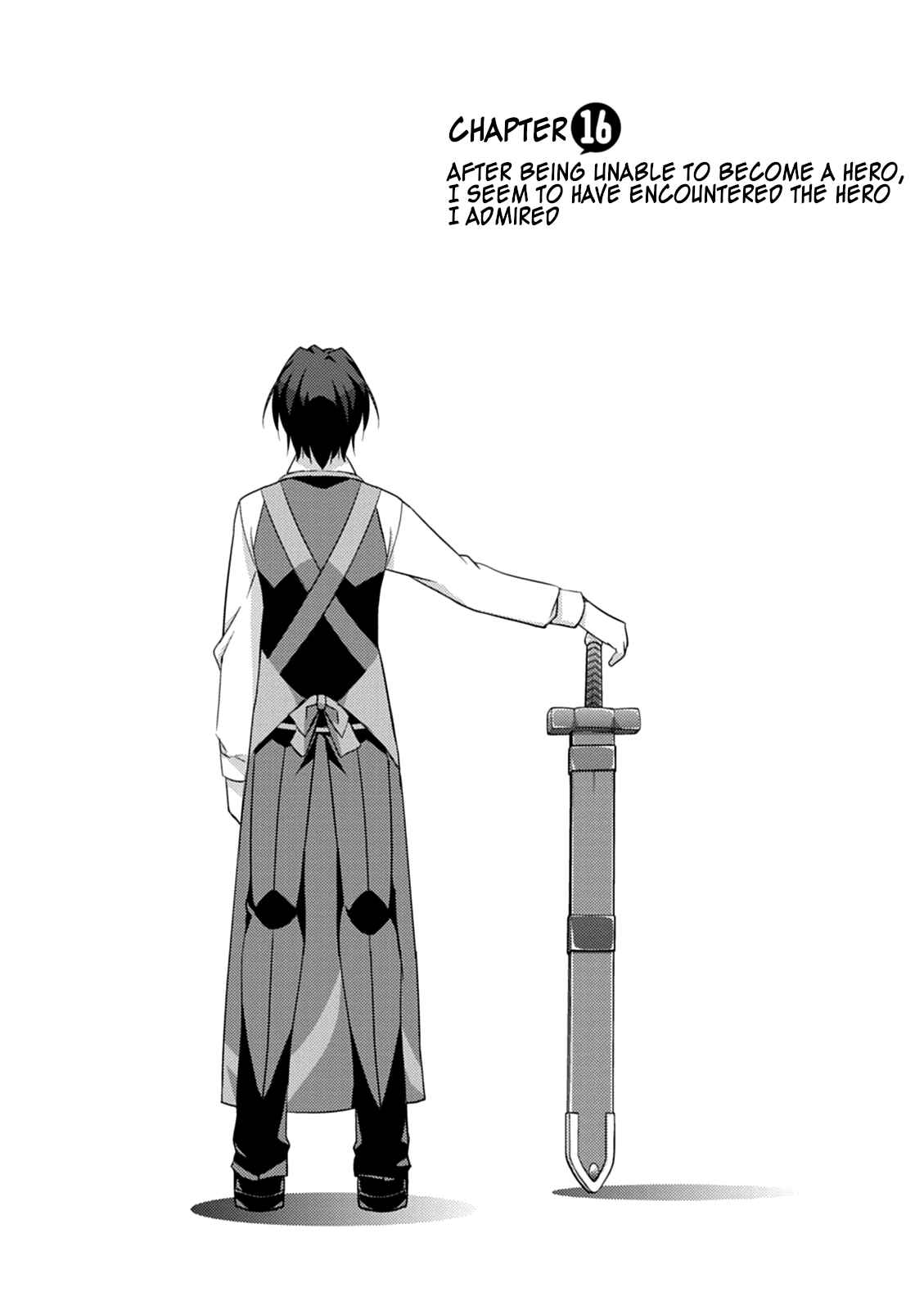 Page 1 Chapter 16 Yuusha ni Narenakatta Ore wa Shibushibu Shuushoku o Ketsuishimashita.