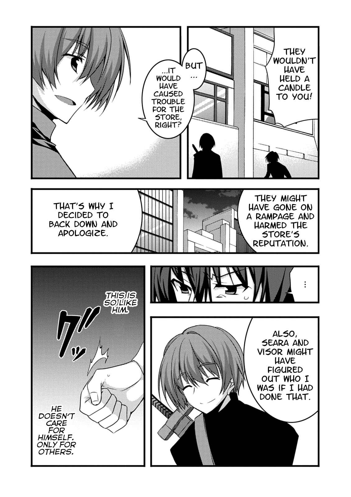 Page 25 Chapter 16 Yuusha ni Narenakatta Ore wa Shibushibu Shuushoku o Ketsuishimashita.