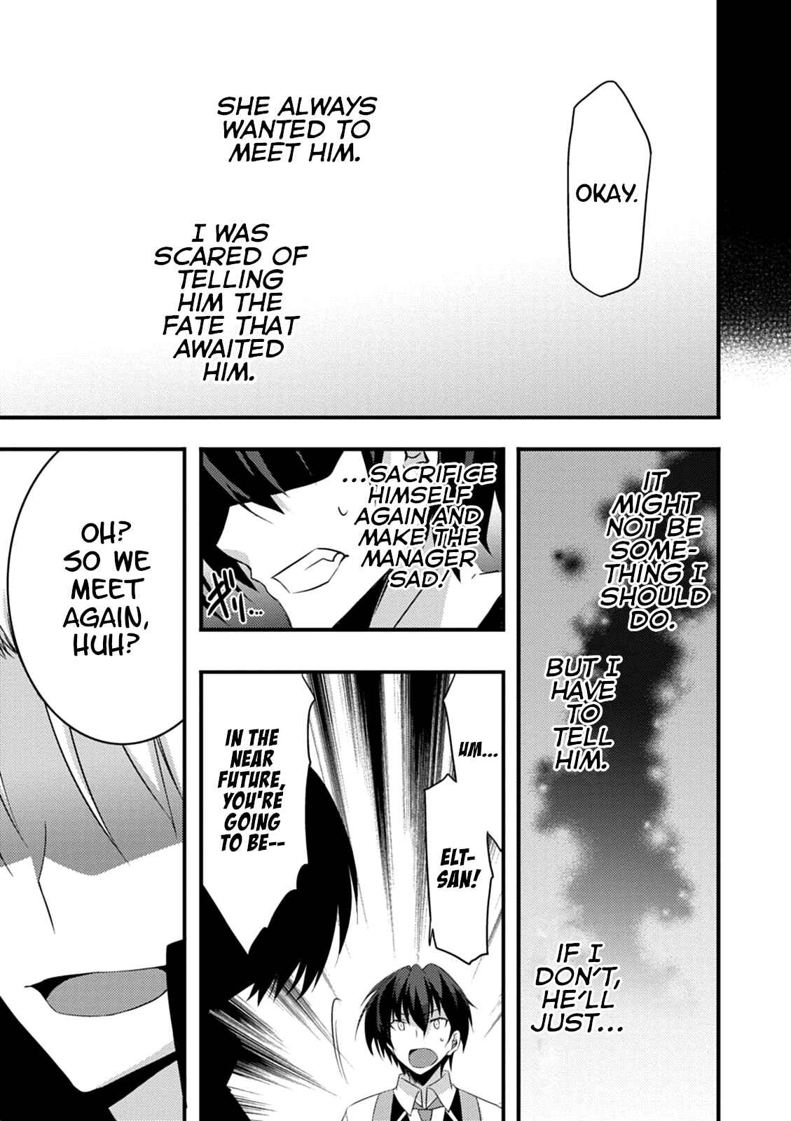 Page 28 Chapter 16 Yuusha ni Narenakatta Ore wa Shibushibu Shuushoku o Ketsuishimashita.