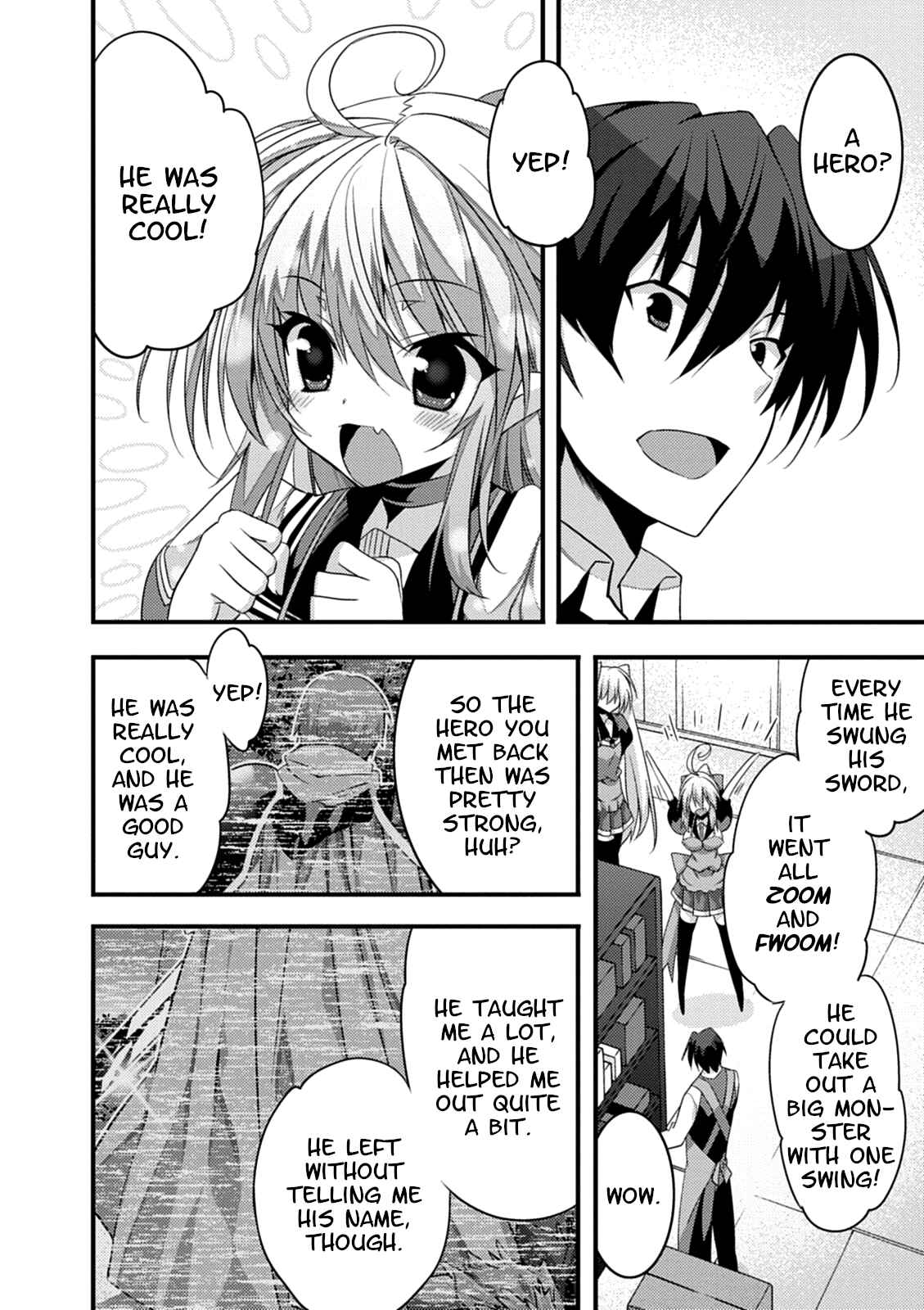Page 3 Chapter 16 Yuusha ni Narenakatta Ore wa Shibushibu Shuushoku o Ketsuishimashita.