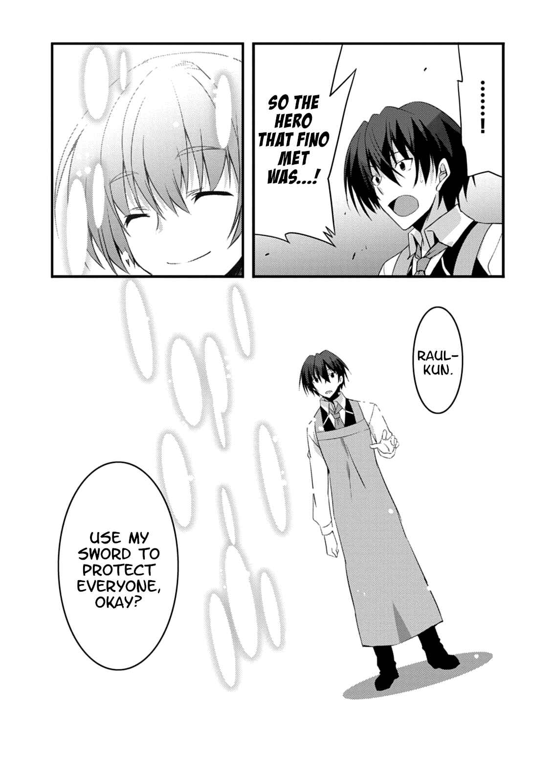 Page 33 Chapter 16 Yuusha ni Narenakatta Ore wa Shibushibu Shuushoku o Ketsuishimashita.