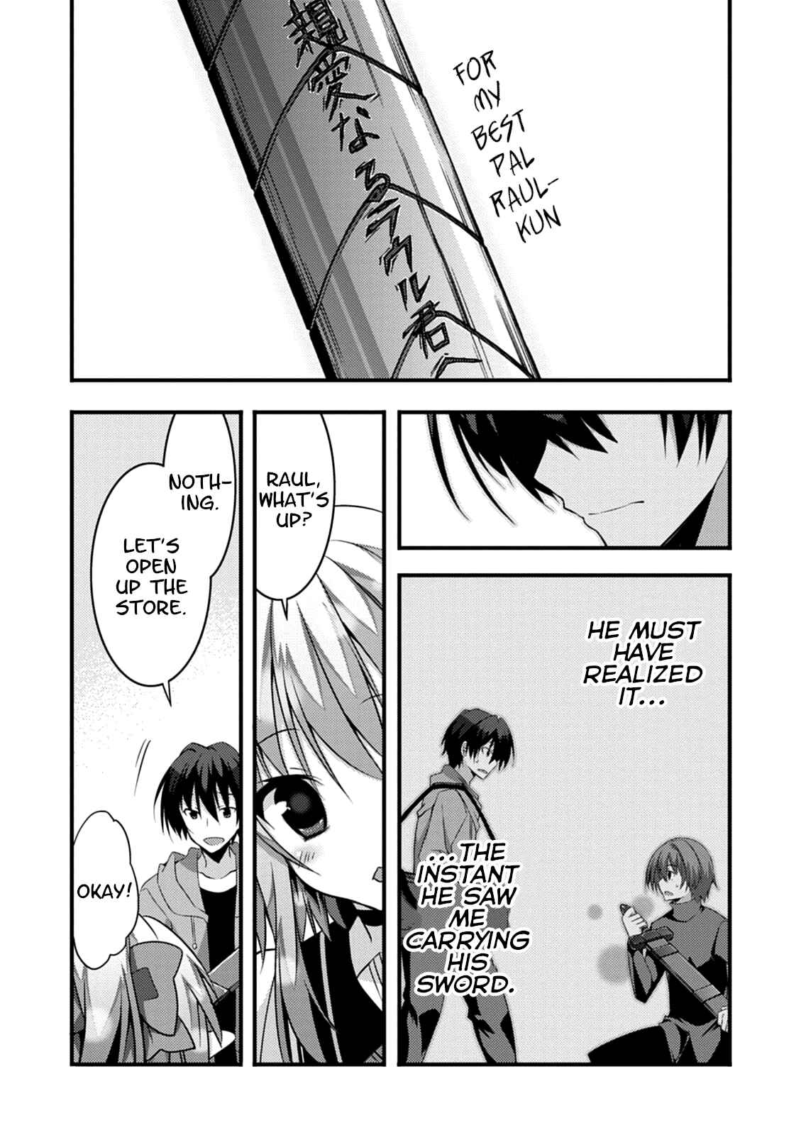 Page 35 Chapter 16 Yuusha ni Narenakatta Ore wa Shibushibu Shuushoku o Ketsuishimashita.