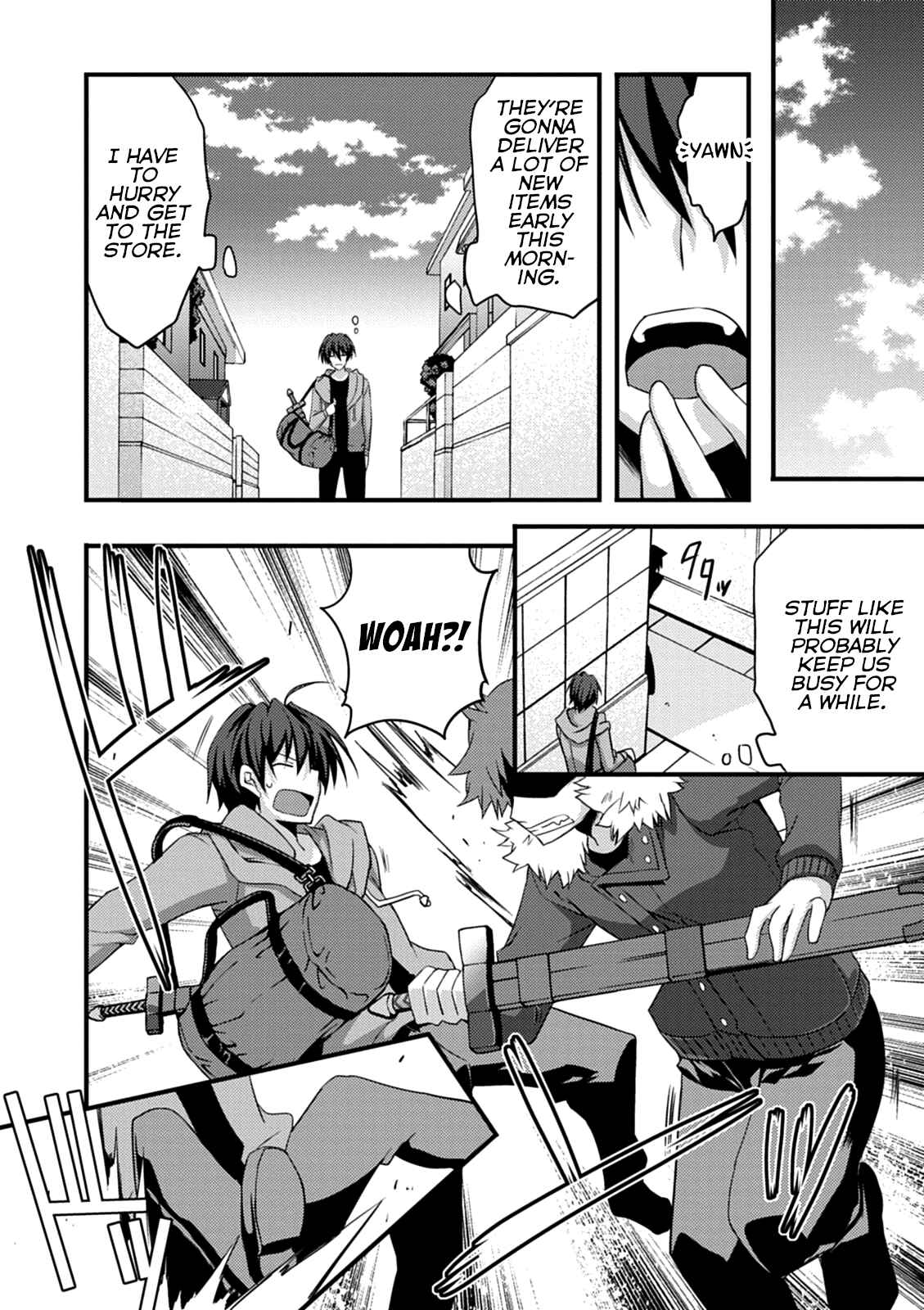 Page 7 Chapter 16 Yuusha ni Narenakatta Ore wa Shibushibu Shuushoku o Ketsuishimashita.