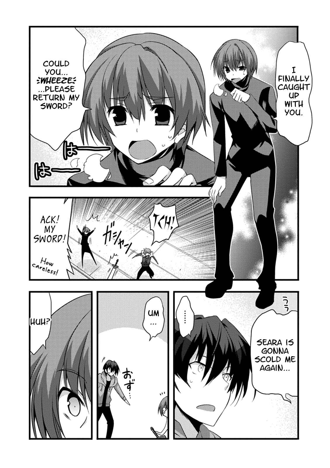 Page 9 Chapter 16 Yuusha ni Narenakatta Ore wa Shibushibu Shuushoku o Ketsuishimashita.