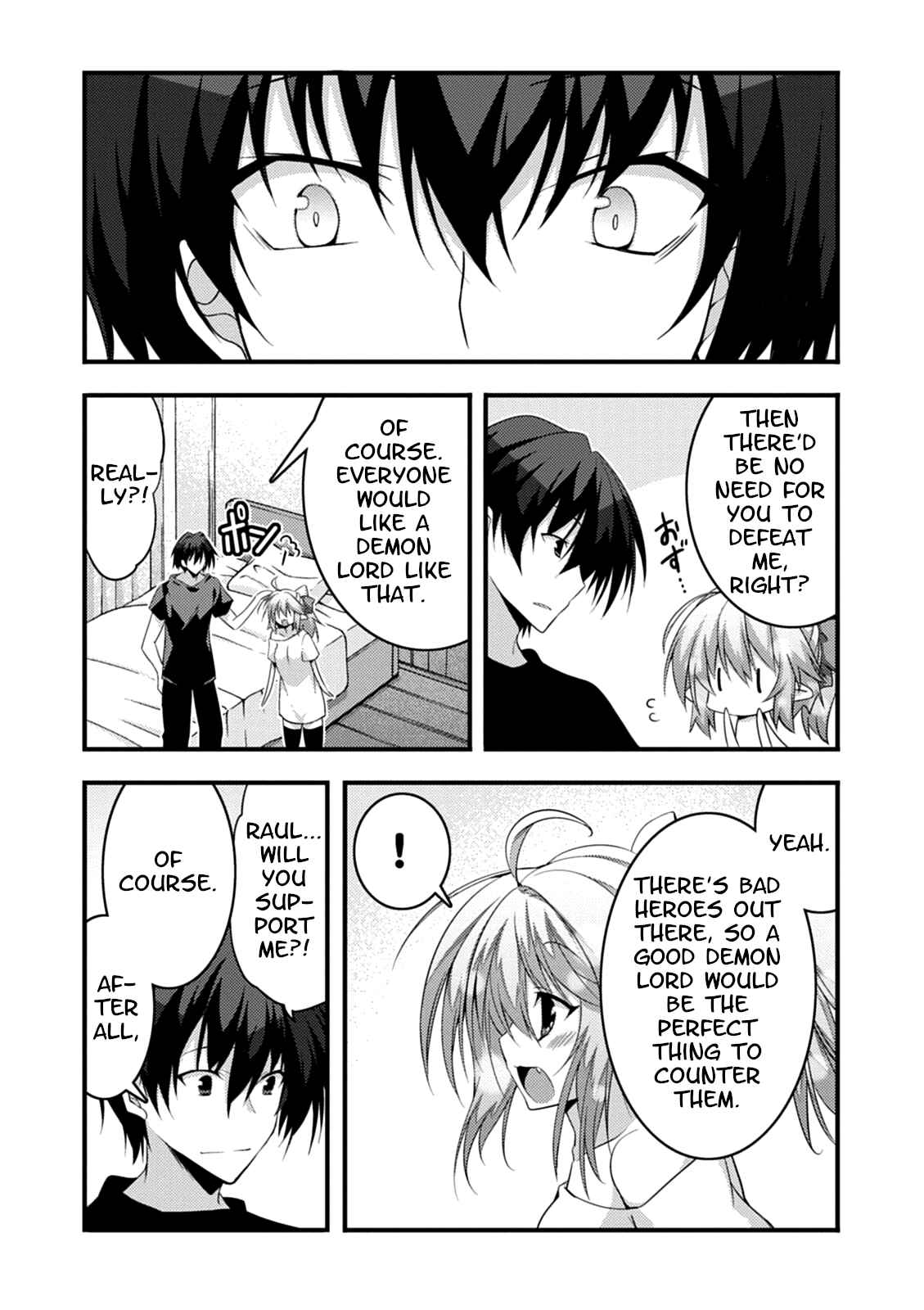 Page 5 Chapter 16.5 Yuusha ni Narenakatta Ore wa Shibushibu Shuushoku o Ketsuishimashita.