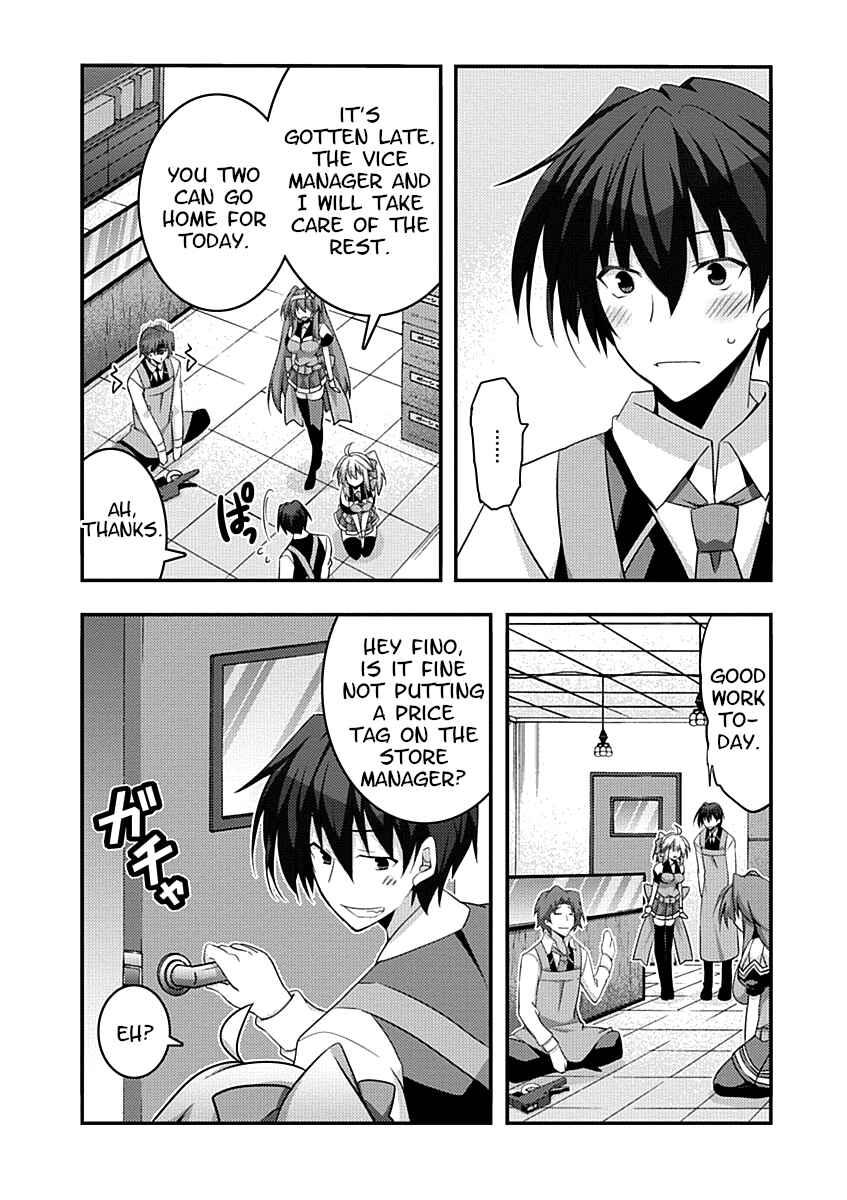 Page 30 Chapter 12 Yuusha ni Narenakatta Ore wa Shibushibu Shuushoku o Ketsuishimashita.