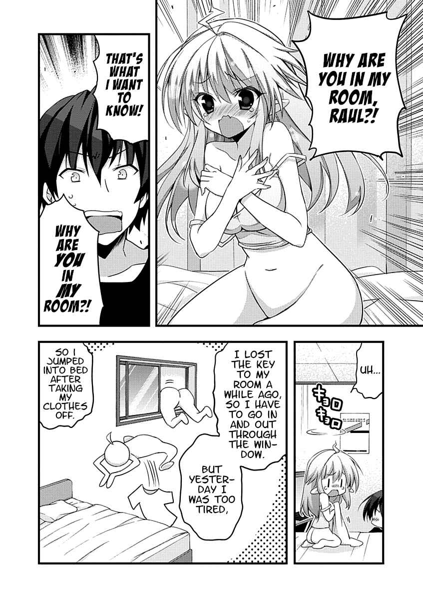 Page 4 Chapter 12 Yuusha ni Narenakatta Ore wa Shibushibu Shuushoku o Ketsuishimashita.