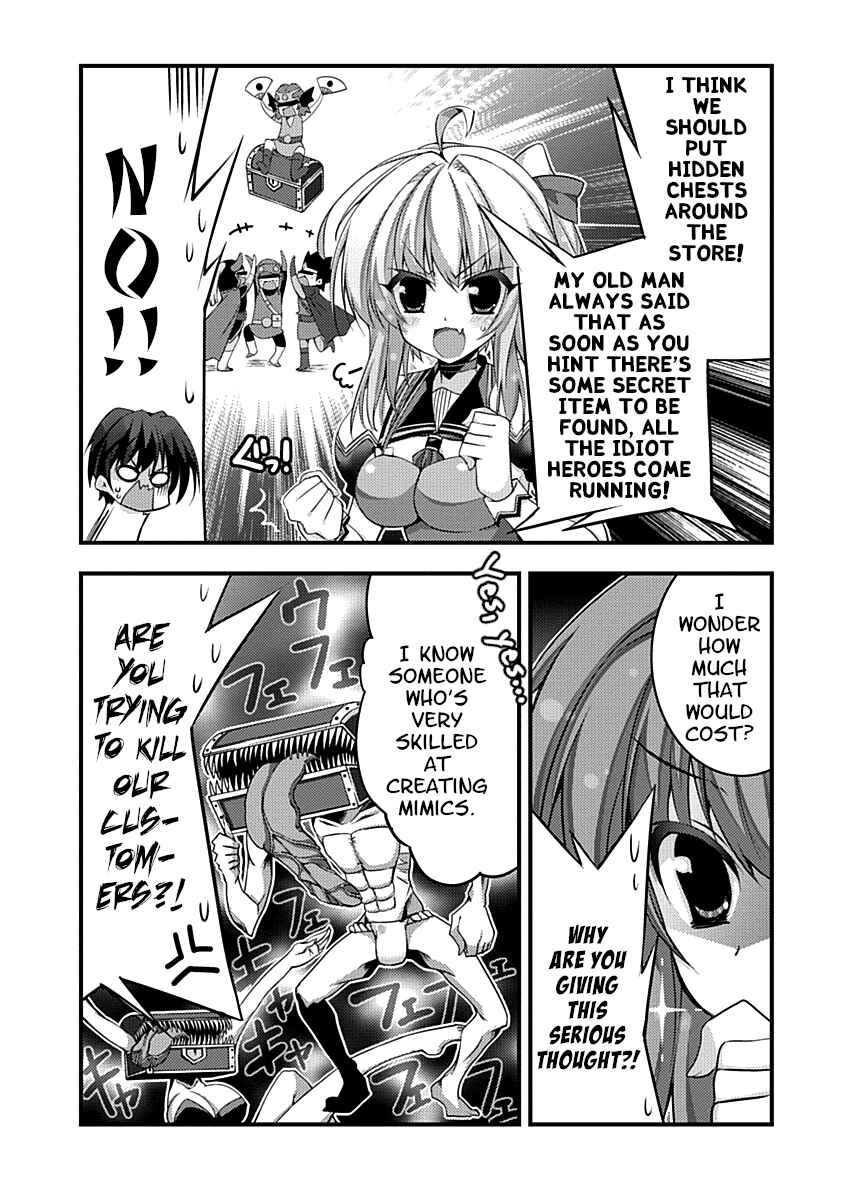Page 13 Chapter 3 Yuusha ni Narenakatta Ore wa Shibushibu Shuushoku o Ketsuishimashita.