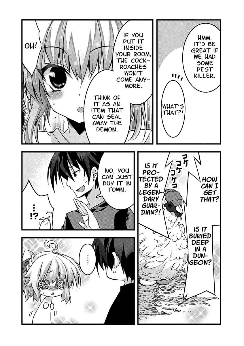 Page 22 Chapter 3 Yuusha ni Narenakatta Ore wa Shibushibu Shuushoku o Ketsuishimashita.