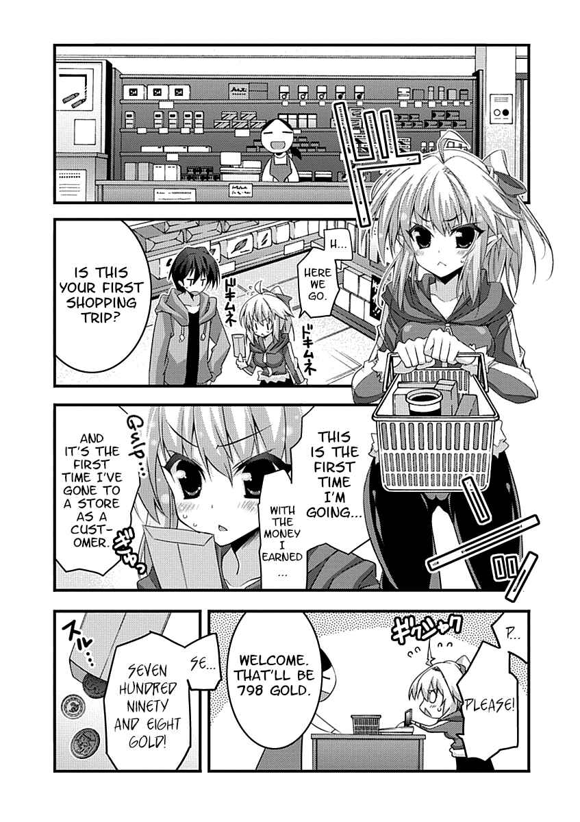 Page 23 Chapter 3 Yuusha ni Narenakatta Ore wa Shibushibu Shuushoku o Ketsuishimashita.