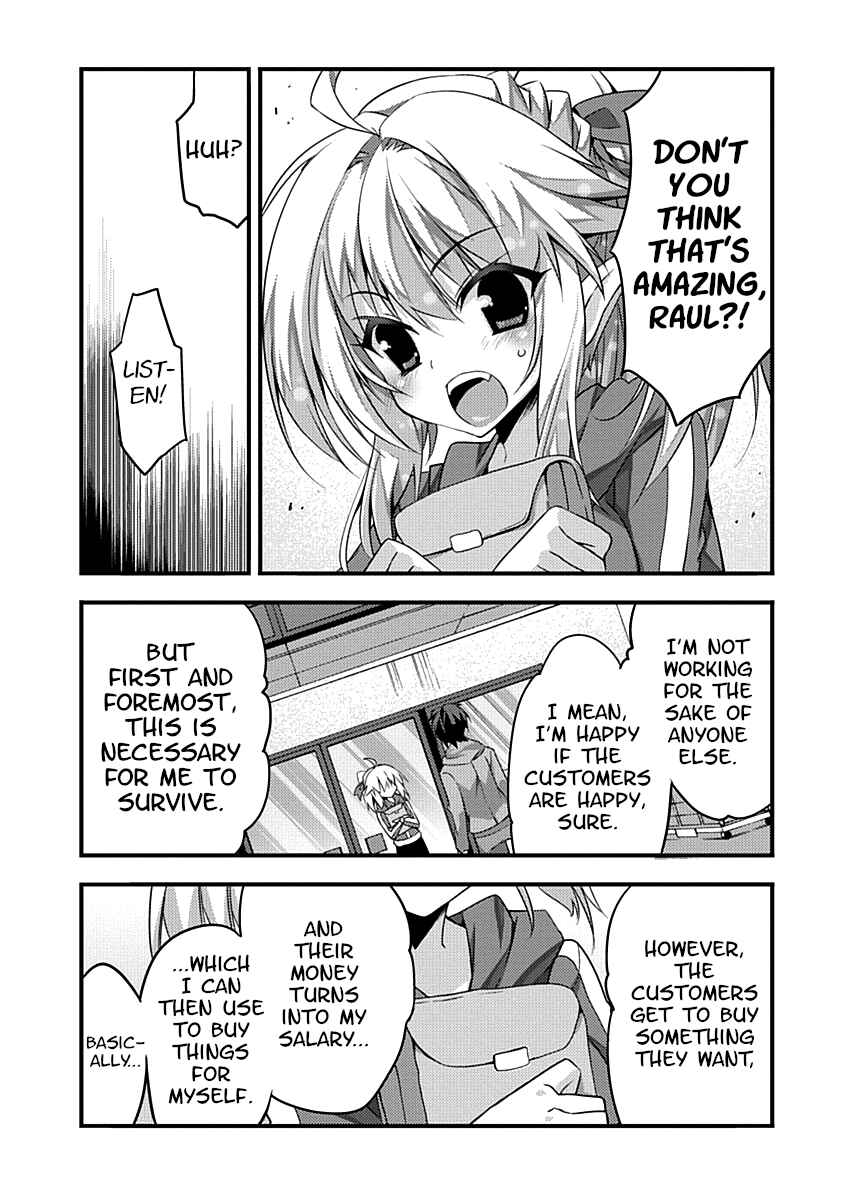 Page 25 Chapter 3 Yuusha ni Narenakatta Ore wa Shibushibu Shuushoku o Ketsuishimashita.