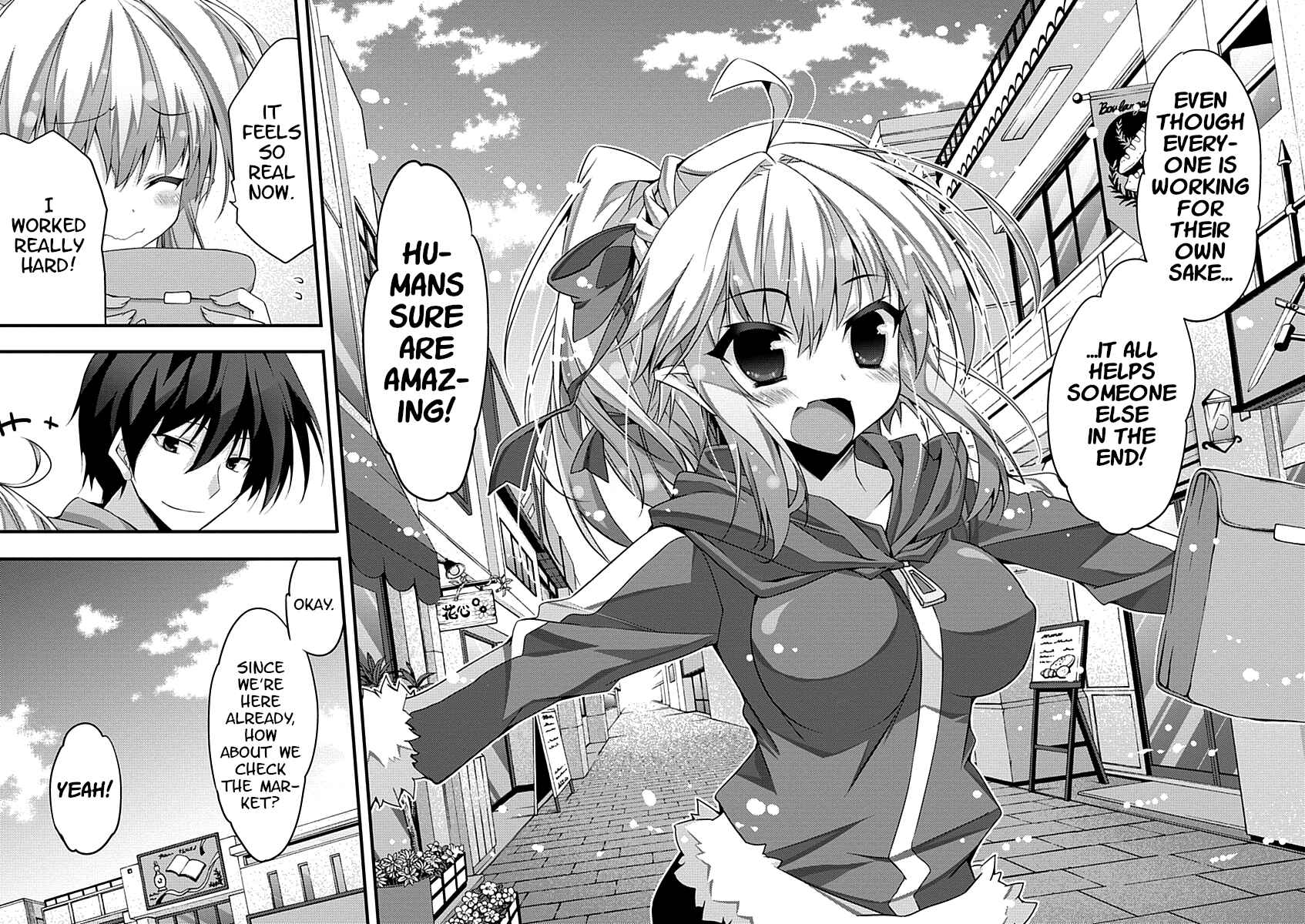 Page 26 Chapter 3 Yuusha ni Narenakatta Ore wa Shibushibu Shuushoku o Ketsuishimashita.
