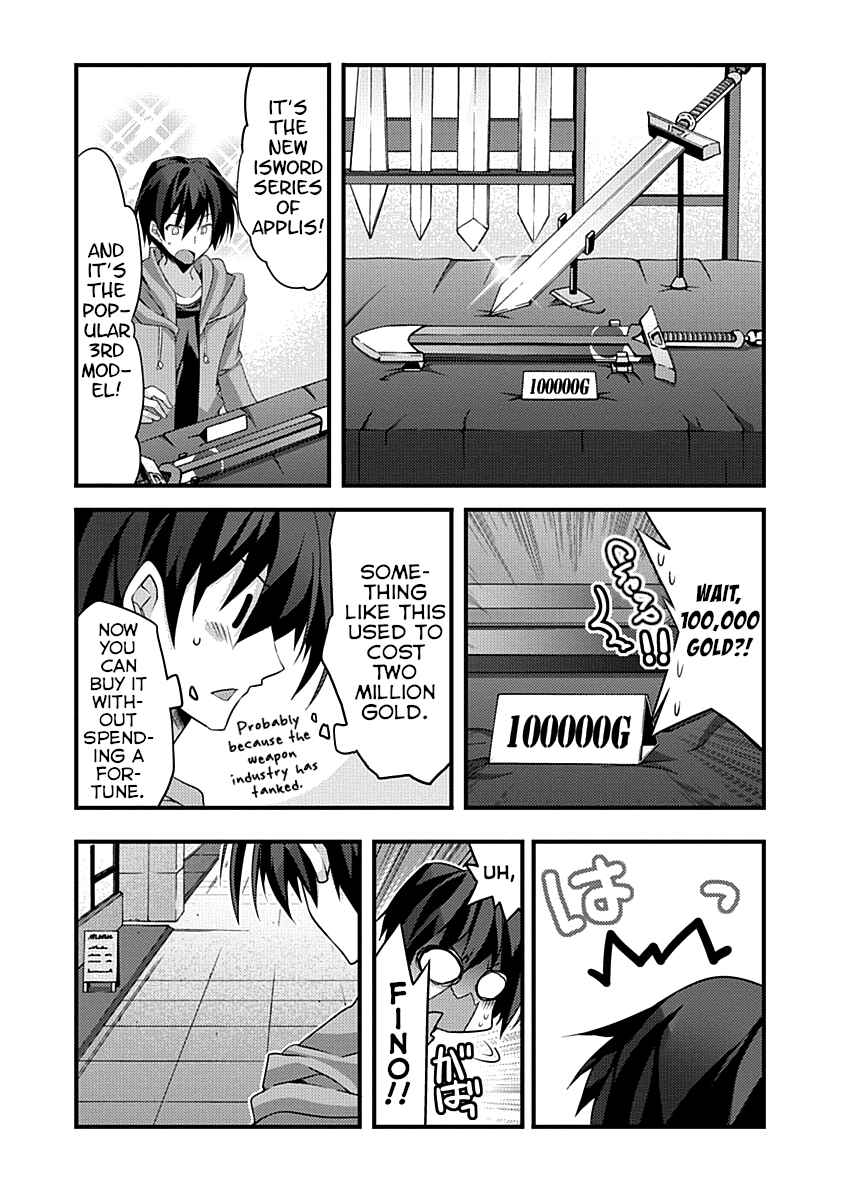 Page 29 Chapter 3 Yuusha ni Narenakatta Ore wa Shibushibu Shuushoku o Ketsuishimashita.