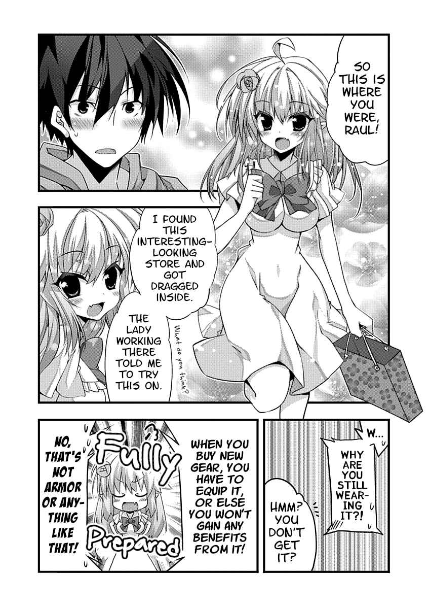 Page 31 Chapter 3 Yuusha ni Narenakatta Ore wa Shibushibu Shuushoku o Ketsuishimashita.