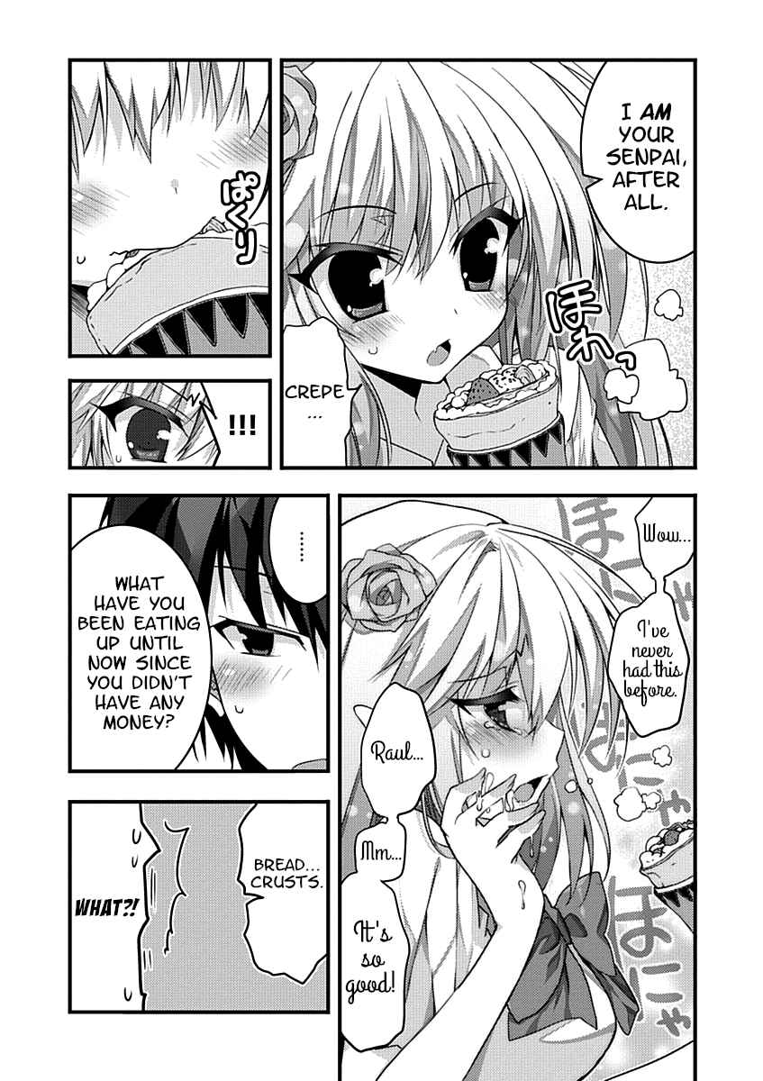 Page 34 Chapter 3 Yuusha ni Narenakatta Ore wa Shibushibu Shuushoku o Ketsuishimashita.