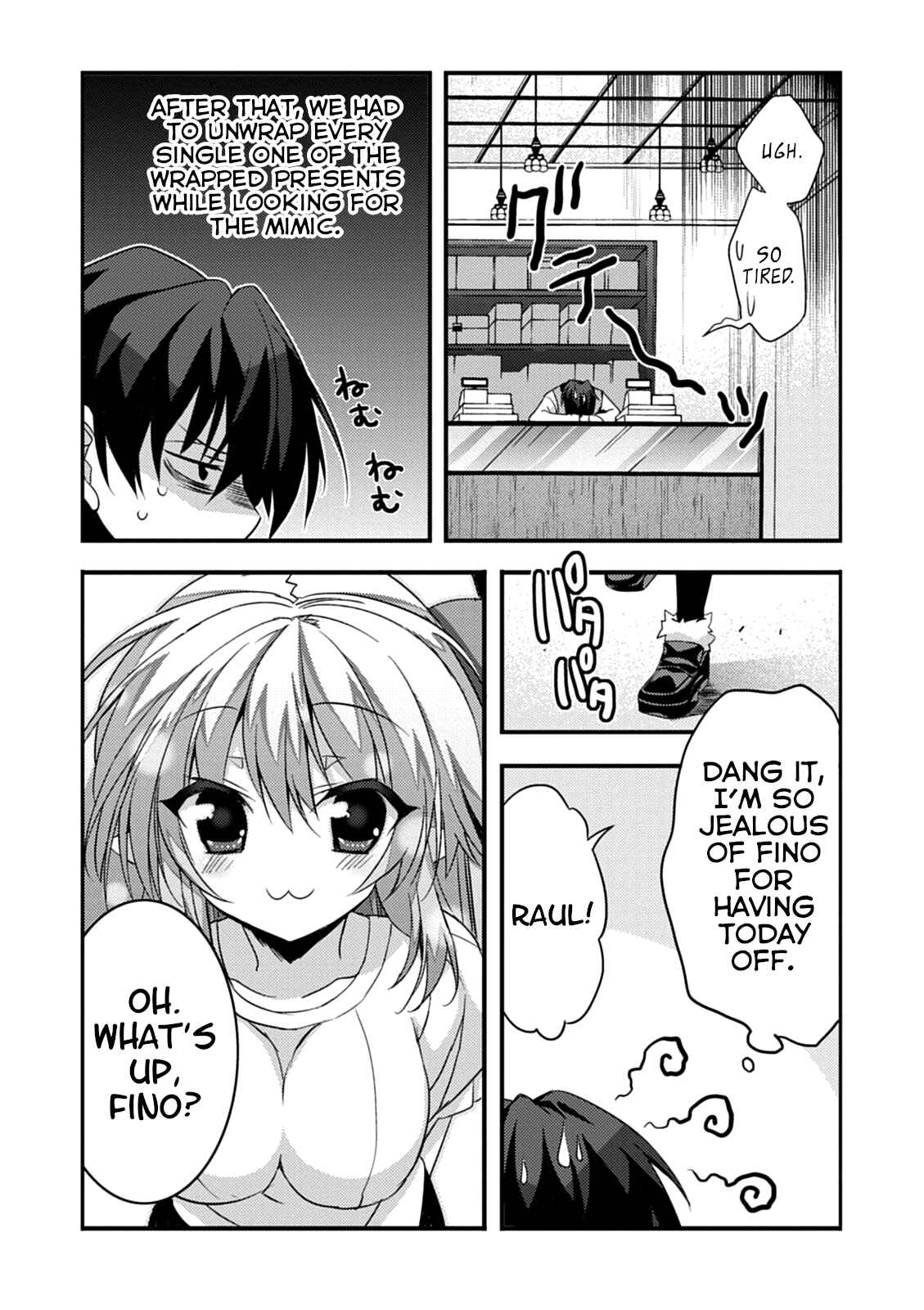 Page 32 Chapter 15 Yuusha ni Narenakatta Ore wa Shibushibu Shuushoku o Ketsuishimashita.