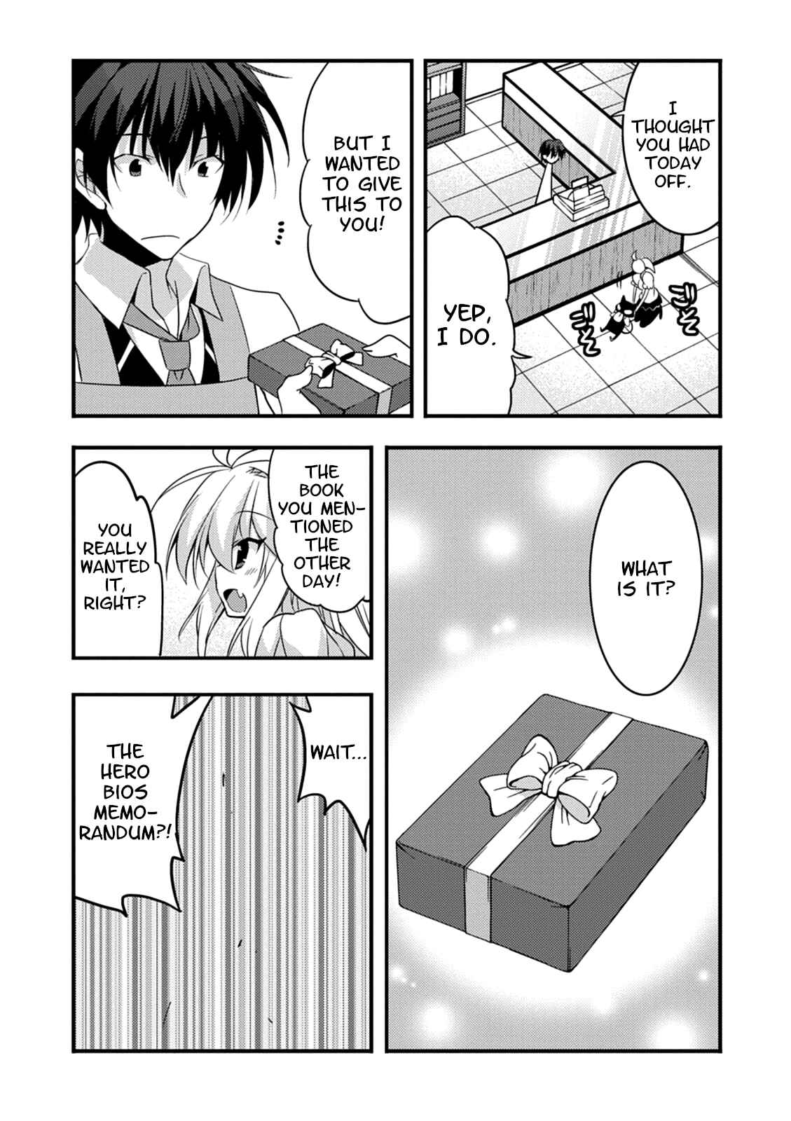 Page 33 Chapter 15 Yuusha ni Narenakatta Ore wa Shibushibu Shuushoku o Ketsuishimashita.