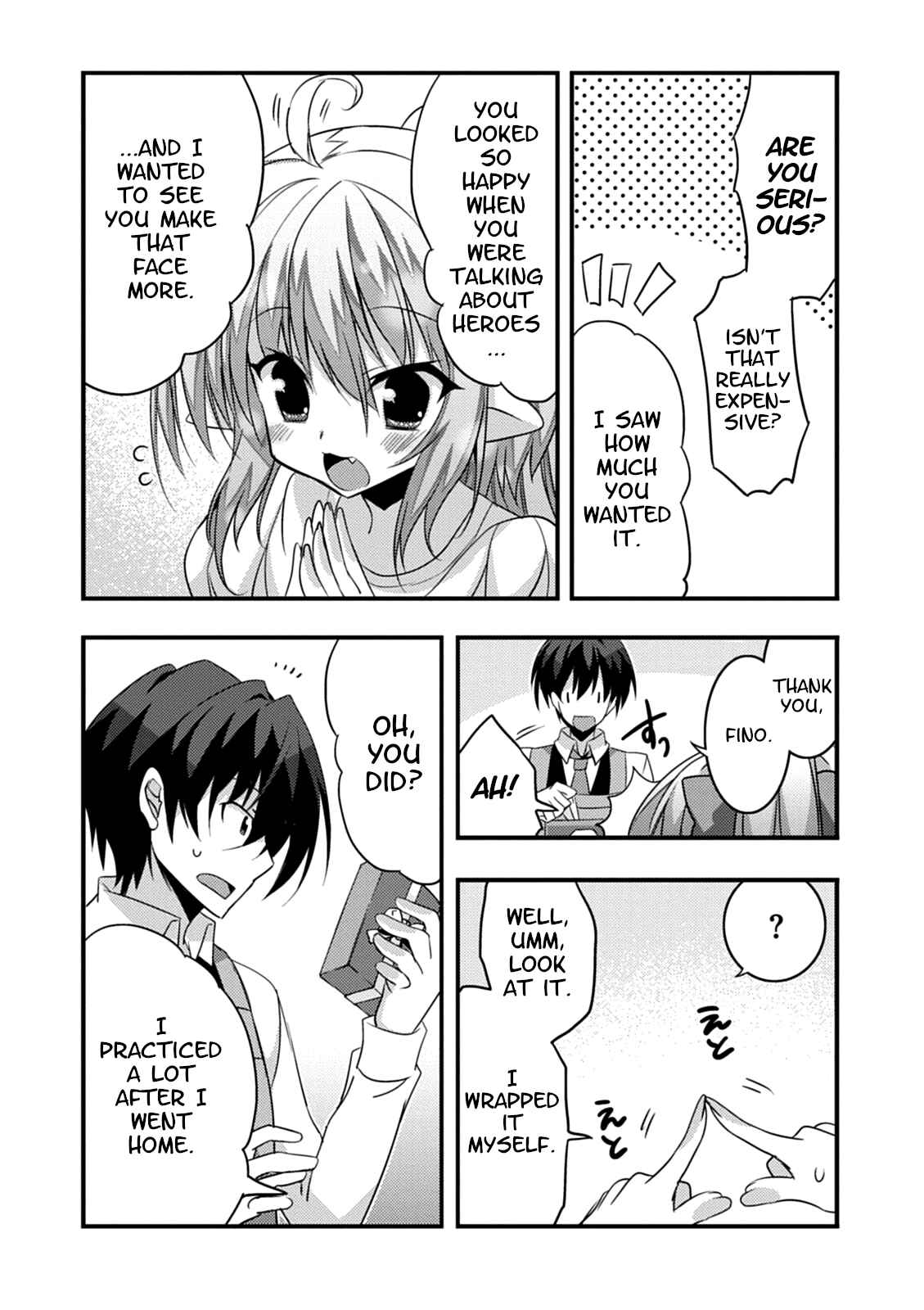 Page 34 Chapter 15 Yuusha ni Narenakatta Ore wa Shibushibu Shuushoku o Ketsuishimashita.