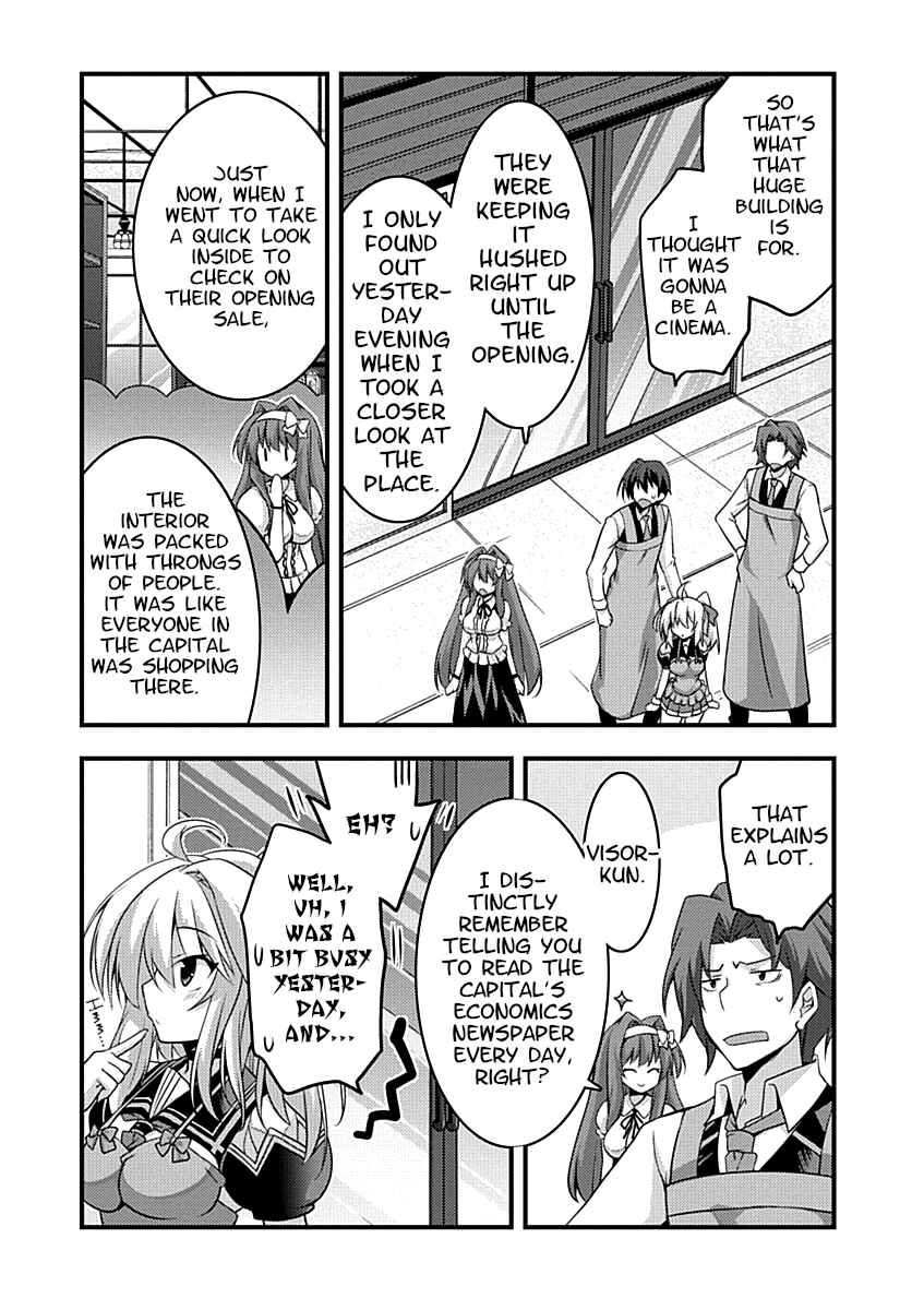 Page 15 Chapter 8 Yuusha ni Narenakatta Ore wa Shibushibu Shuushoku o Ketsuishimashita.