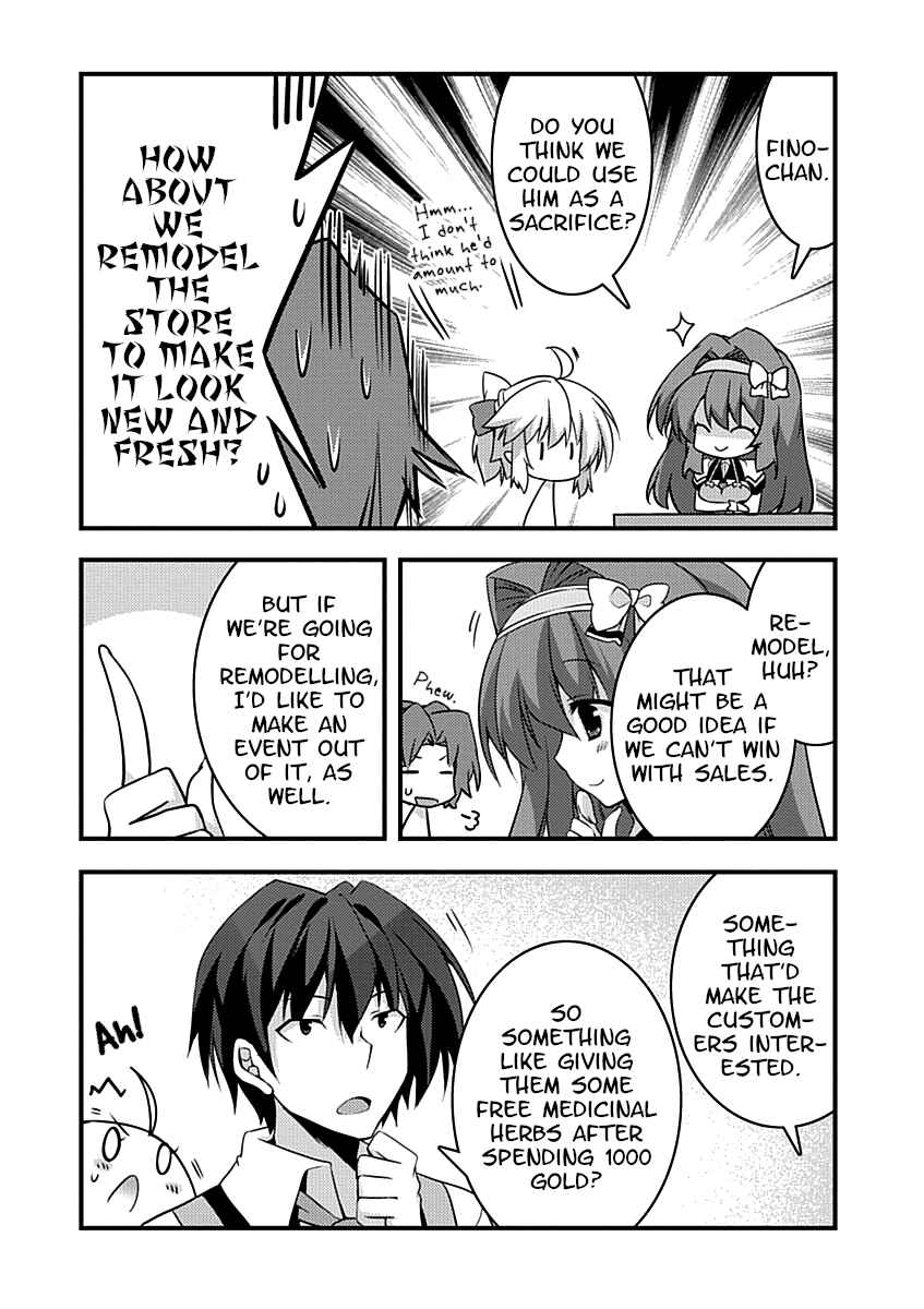 Page 23 Chapter 8 Yuusha ni Narenakatta Ore wa Shibushibu Shuushoku o Ketsuishimashita.