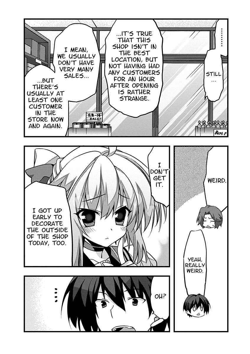Page 5 Chapter 8 Yuusha ni Narenakatta Ore wa Shibushibu Shuushoku o Ketsuishimashita.