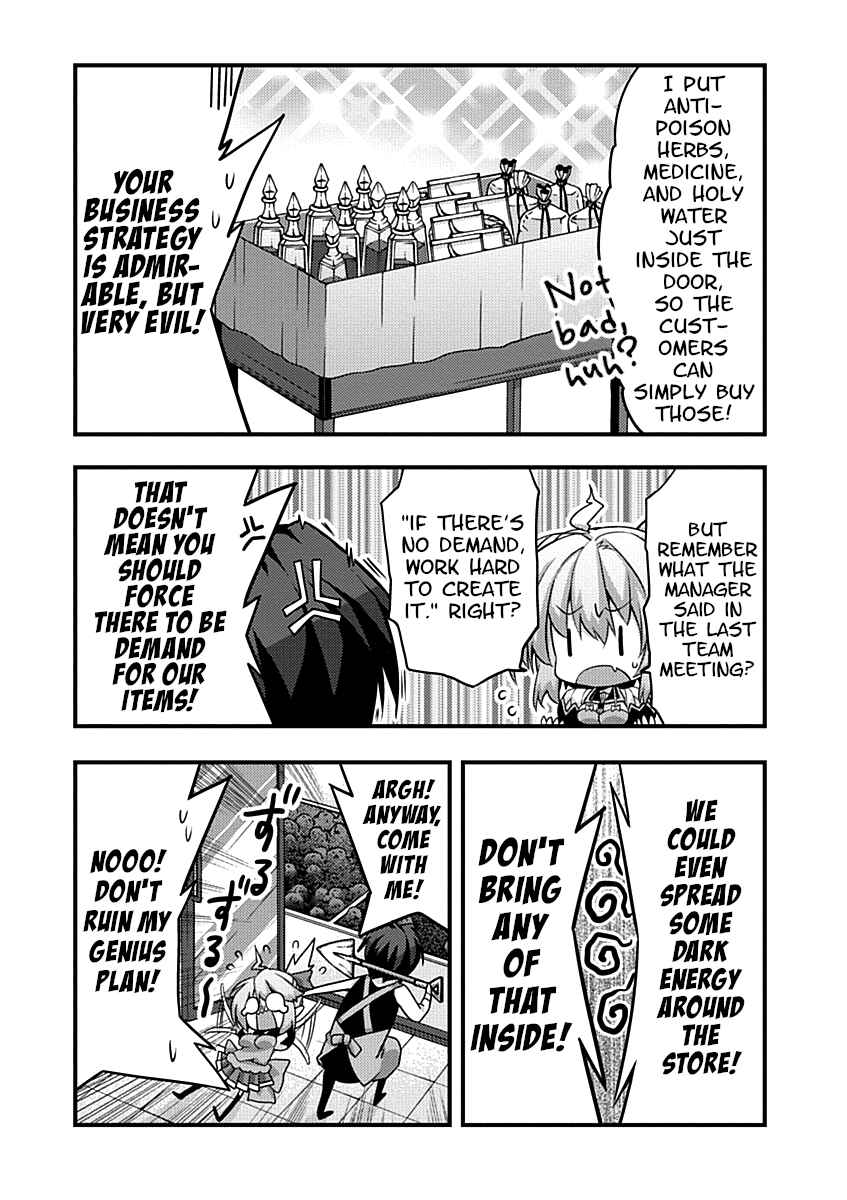 Page 8 Chapter 8 Yuusha ni Narenakatta Ore wa Shibushibu Shuushoku o Ketsuishimashita.