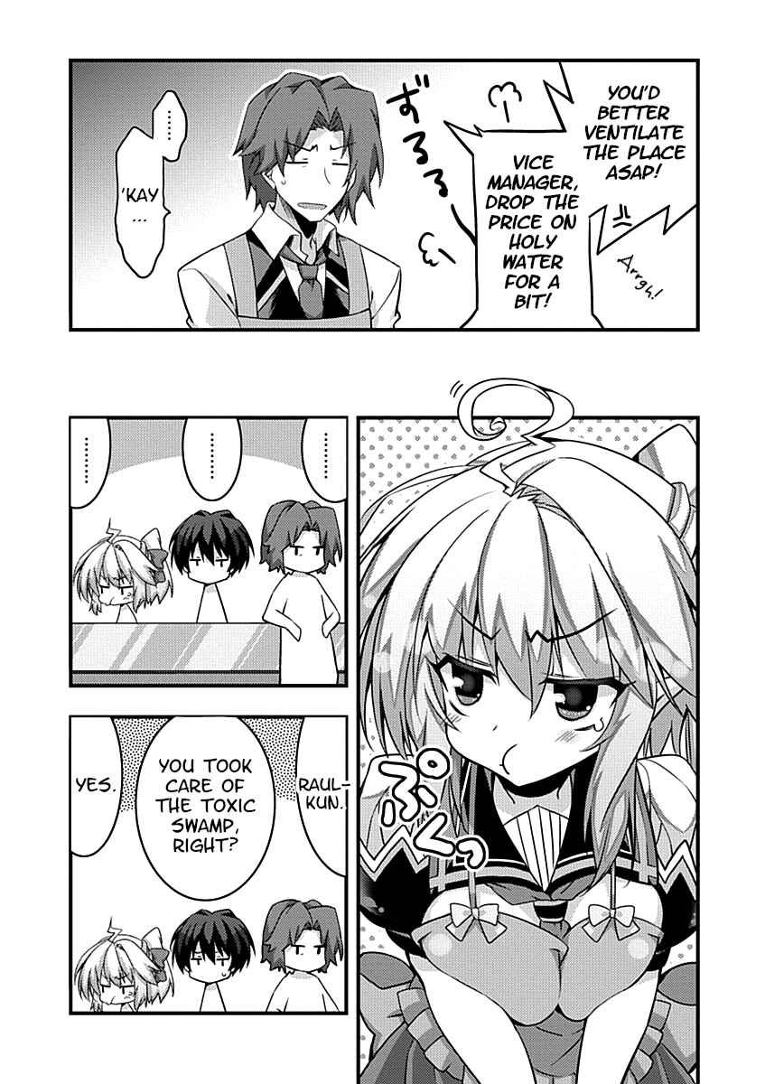 Page 9 Chapter 8 Yuusha ni Narenakatta Ore wa Shibushibu Shuushoku o Ketsuishimashita.