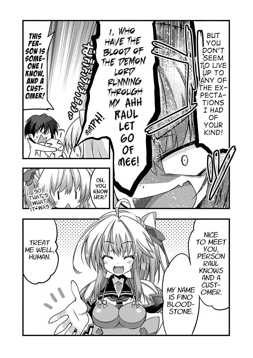 Page 10 Chapter 4 Yuusha ni Narenakatta Ore wa Shibushibu Shuushoku o Ketsuishimashita.
