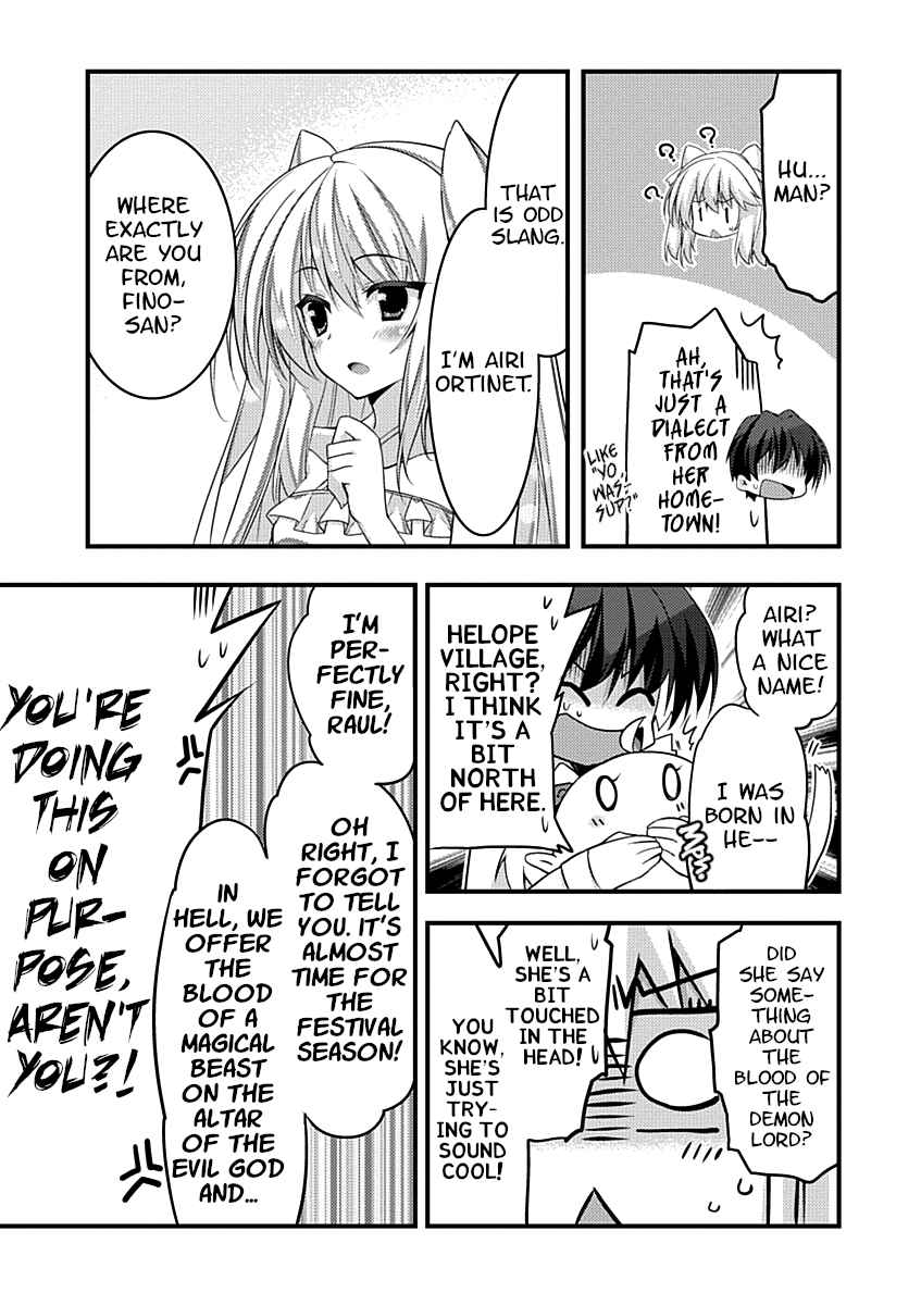 Page 11 Chapter 4 Yuusha ni Narenakatta Ore wa Shibushibu Shuushoku o Ketsuishimashita.
